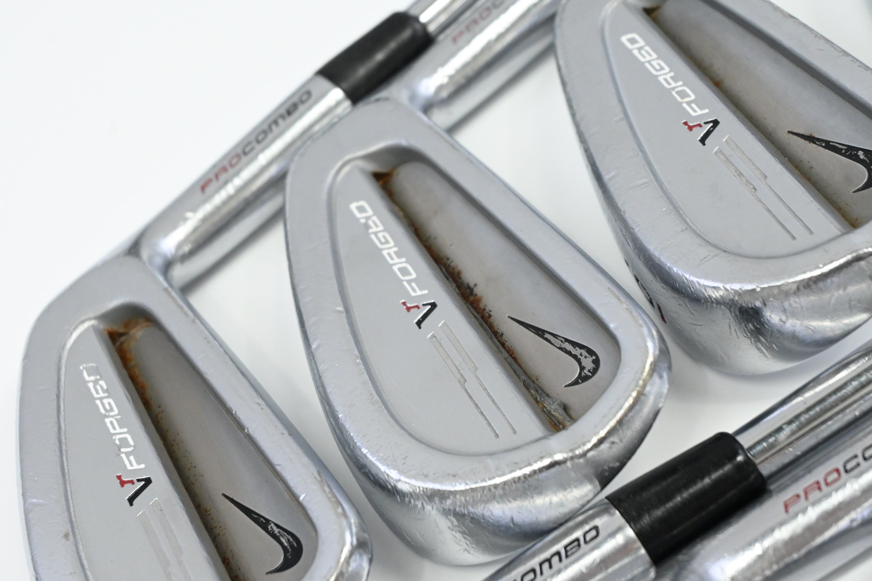 Nike VR Forged Pro Combo 2013 Irons / 4-PW+56° / Regular Flex Dynamic Gold Pro