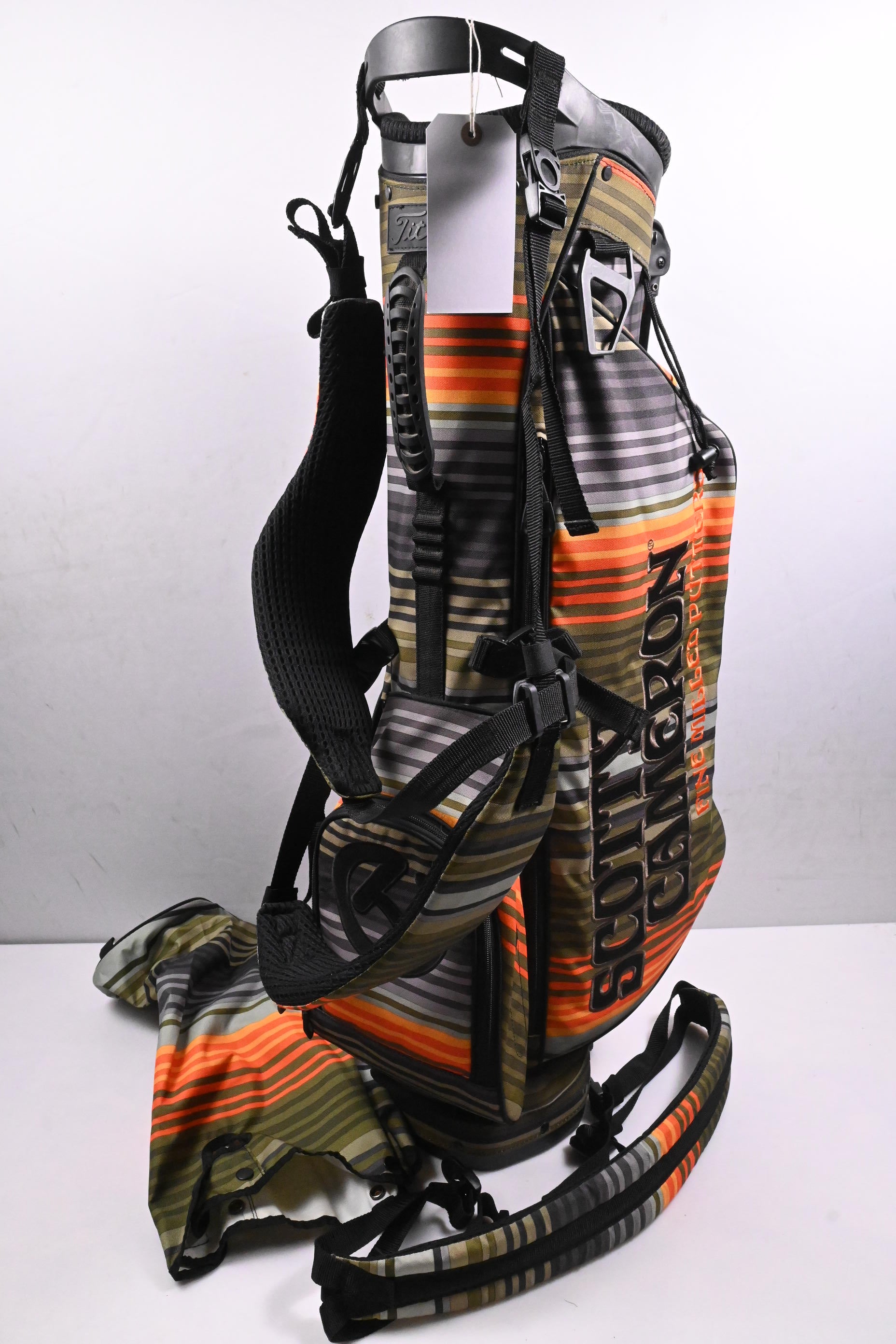Scotty Cameron Circle T Wanderer Stand Bag / 4-Way Divider / Sunset Serape