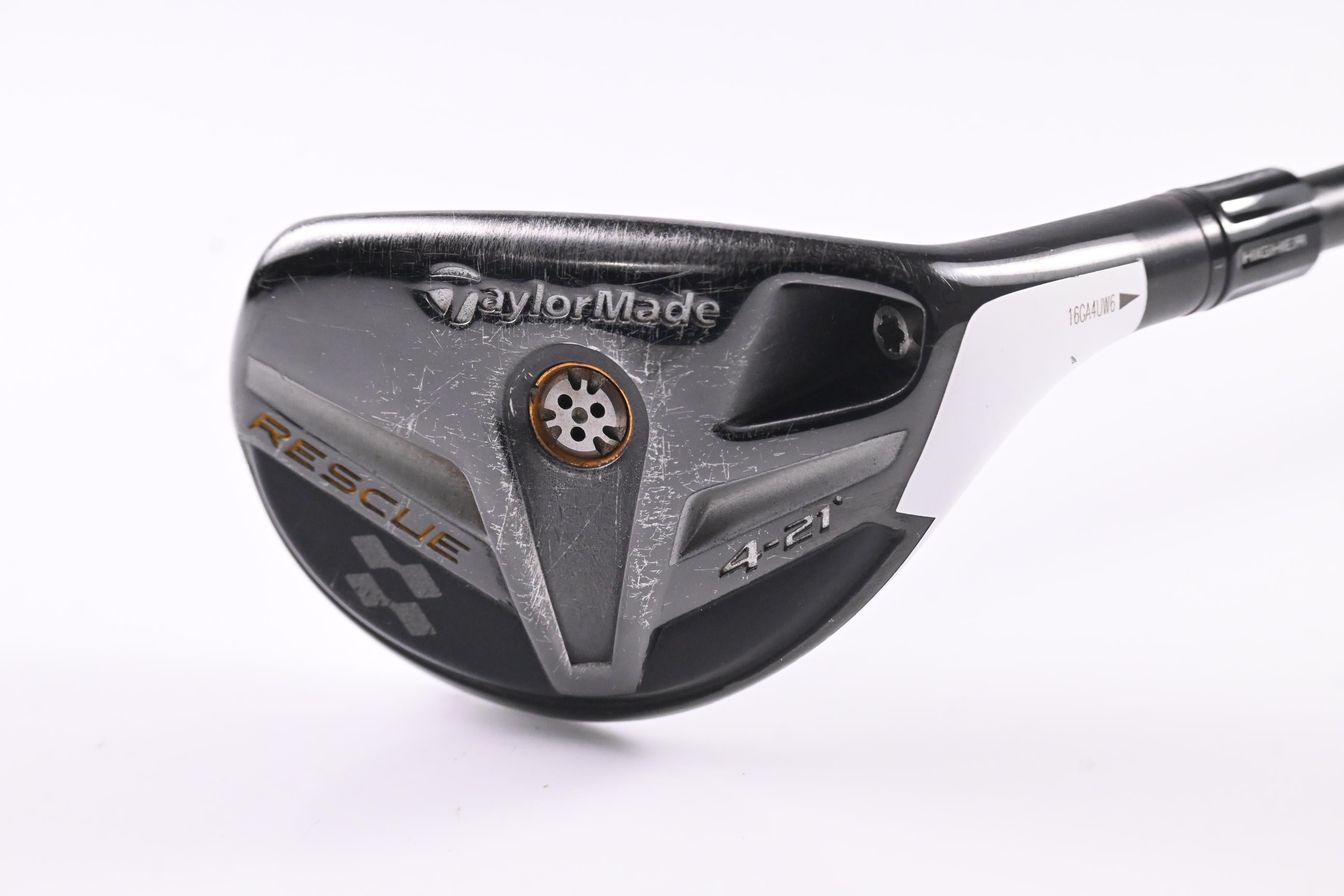 Taylormade Rescue 11 #4 Hybrid / 21 Degree / Regular Flex Aldila RIP Phenom