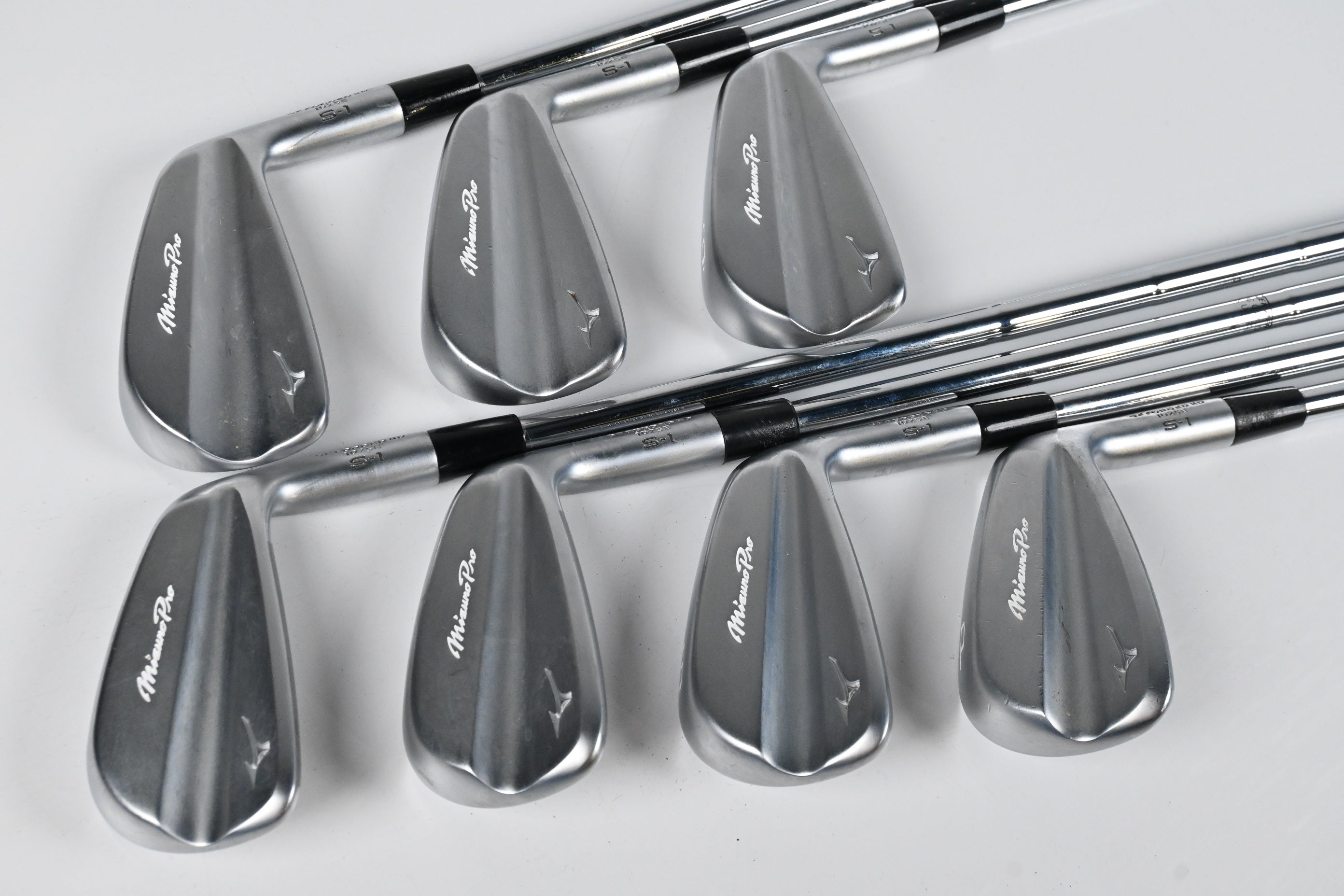 Mizuno Pro S-1 Irons / 4-PW / X-Flex Dynamic Gold X100 Shafts
