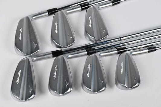 Mizuno Pro S-1 Irons / 4-PW / X-Flex Dynamic Gold X100 Shafts