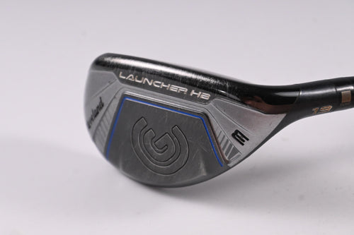 Cleveland Launcher HB #3 Hybrid / 19 Degree / Stiff Flex Miyazaki C.Kua 6 Shaft