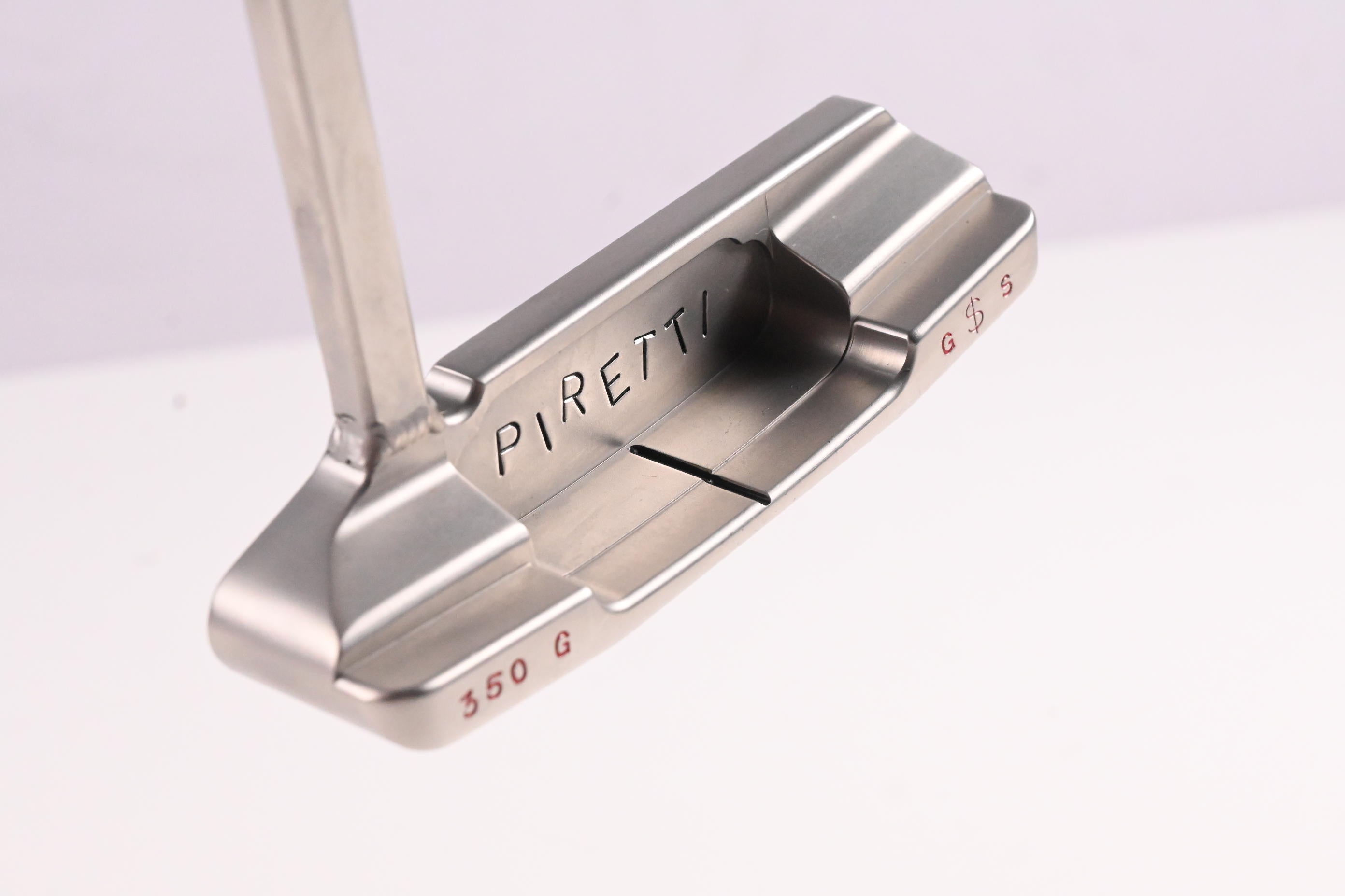 Piretti Classic Series G$S Long Neck 350 Putter / 34 Inch / LA Golf TPZOne35 Shaft