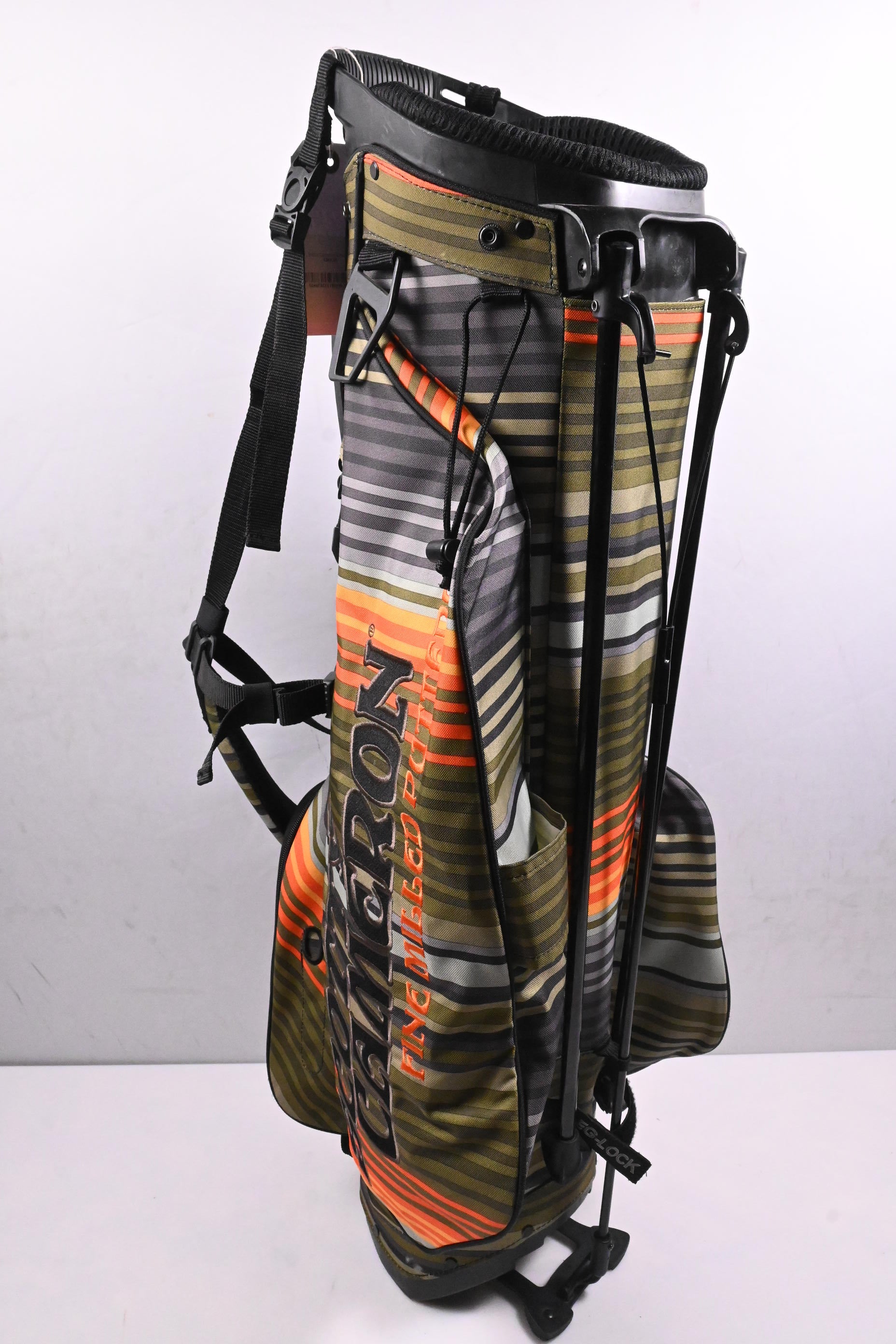 Scotty Cameron Circle T Wanderer Stand Bag / 4-Way Divider / Sunset Serape