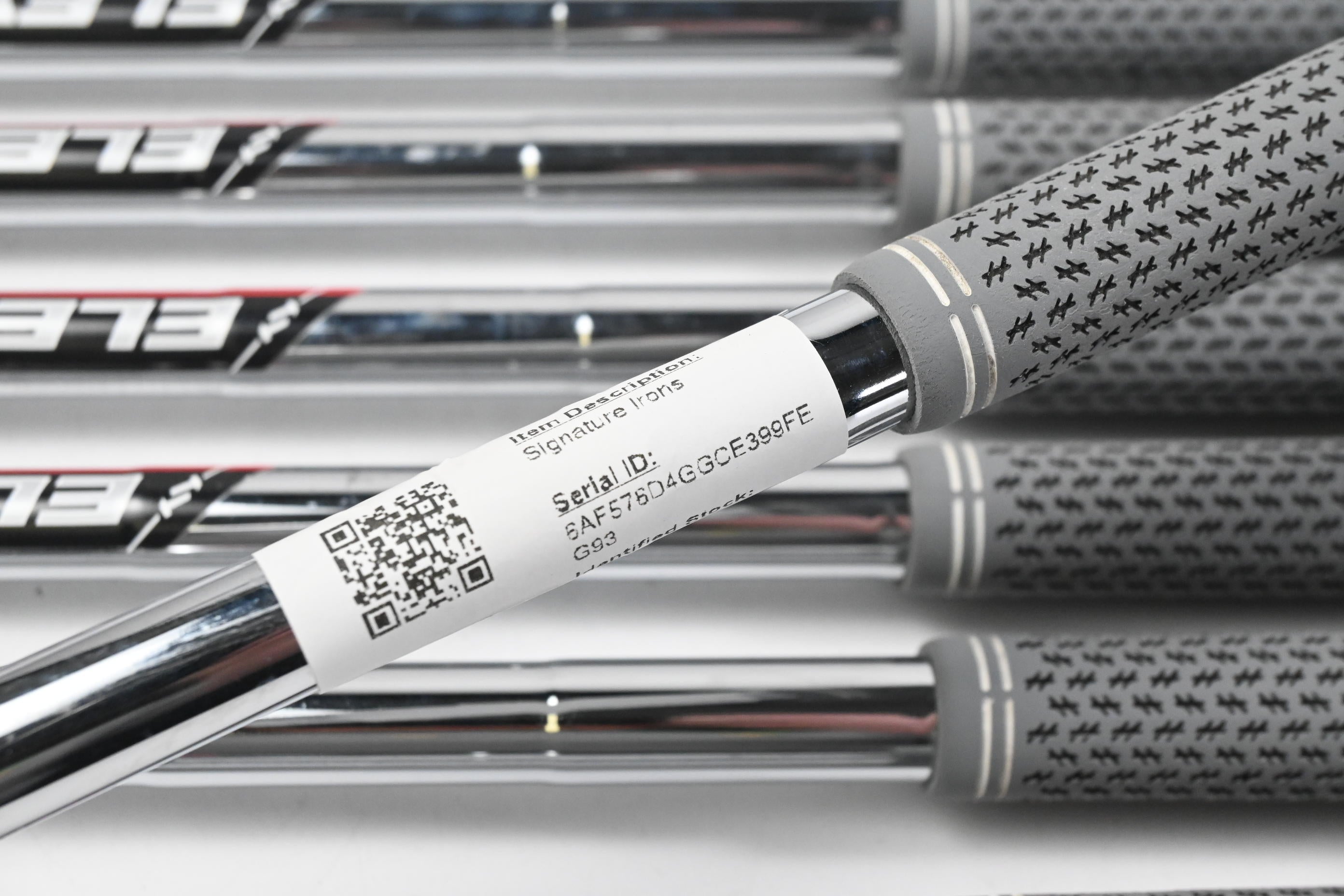 Kirkland Signature Irons / 4-PW / Stiff Flex Elevate 115 Steel Shafts