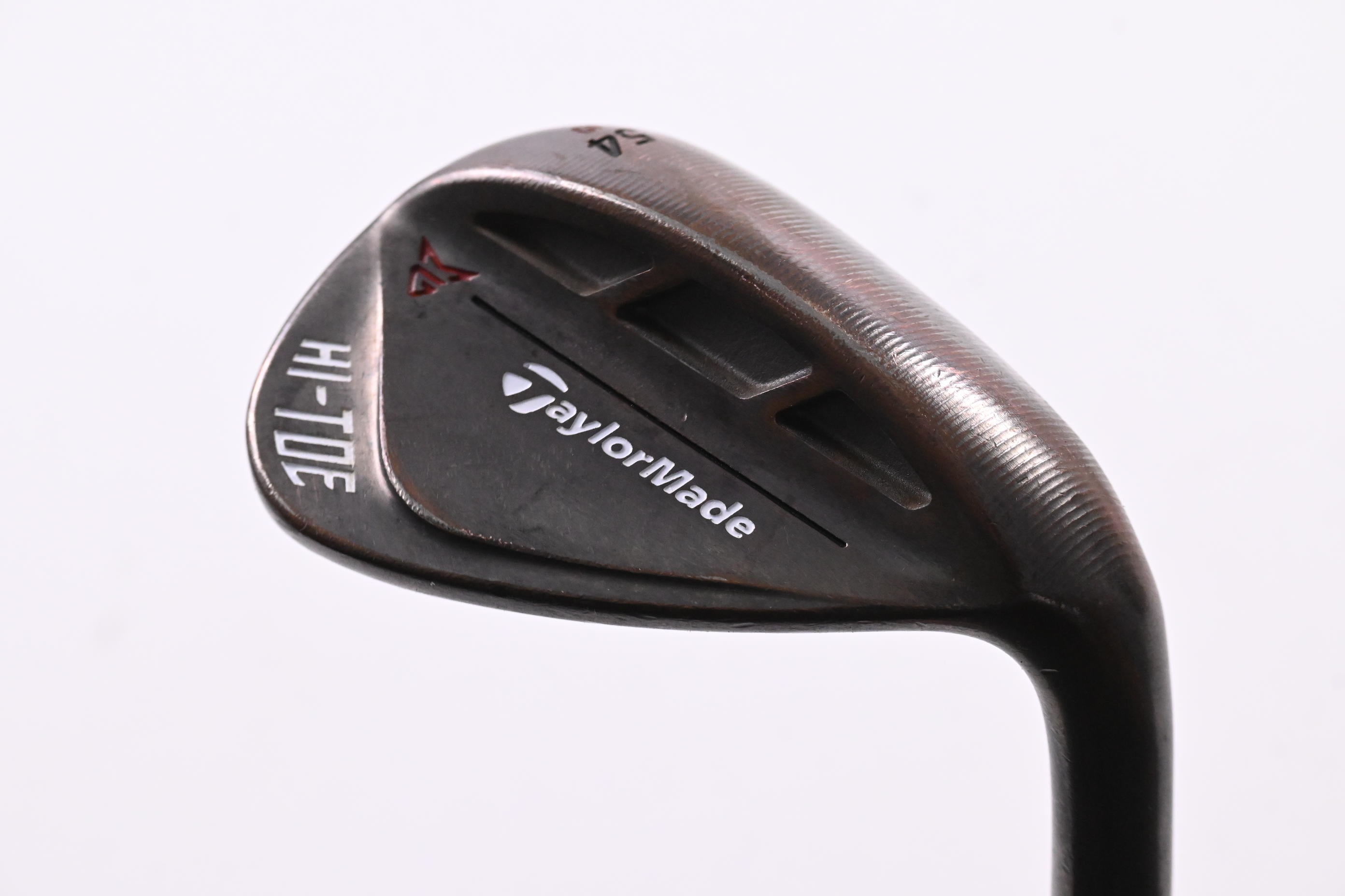 Taylormade Hi-Toe Raw Sand Wedge / 54 Degree / Wedge Flex KBS Hi-Rev 2.0 Shaft