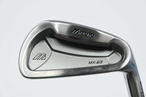Mizuno MX-23 #6 Iron / Regular Flex Dynamic Gold Lite R300 Shaft