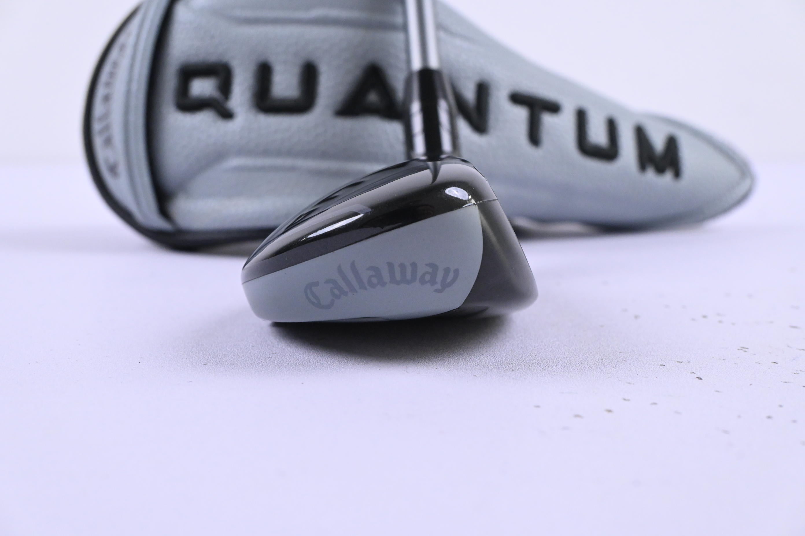 Callaway Quantum Max #5 Hybrid / 24 Degree / Stiff Flex Denali Frost Silver 70 Shaft