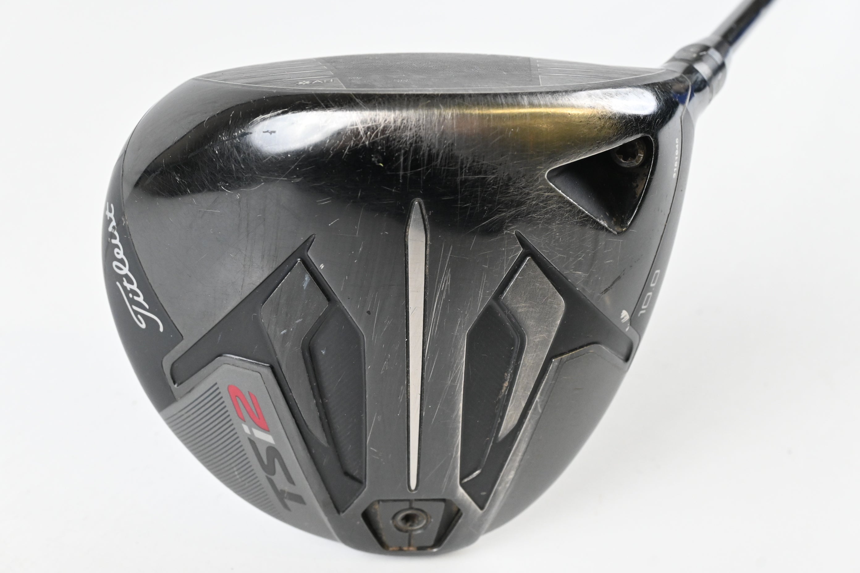 Titleist TSi2 Driver / 10 Degree / Regular Flex HZRDUS Smoke Black RDX 60 Shaft