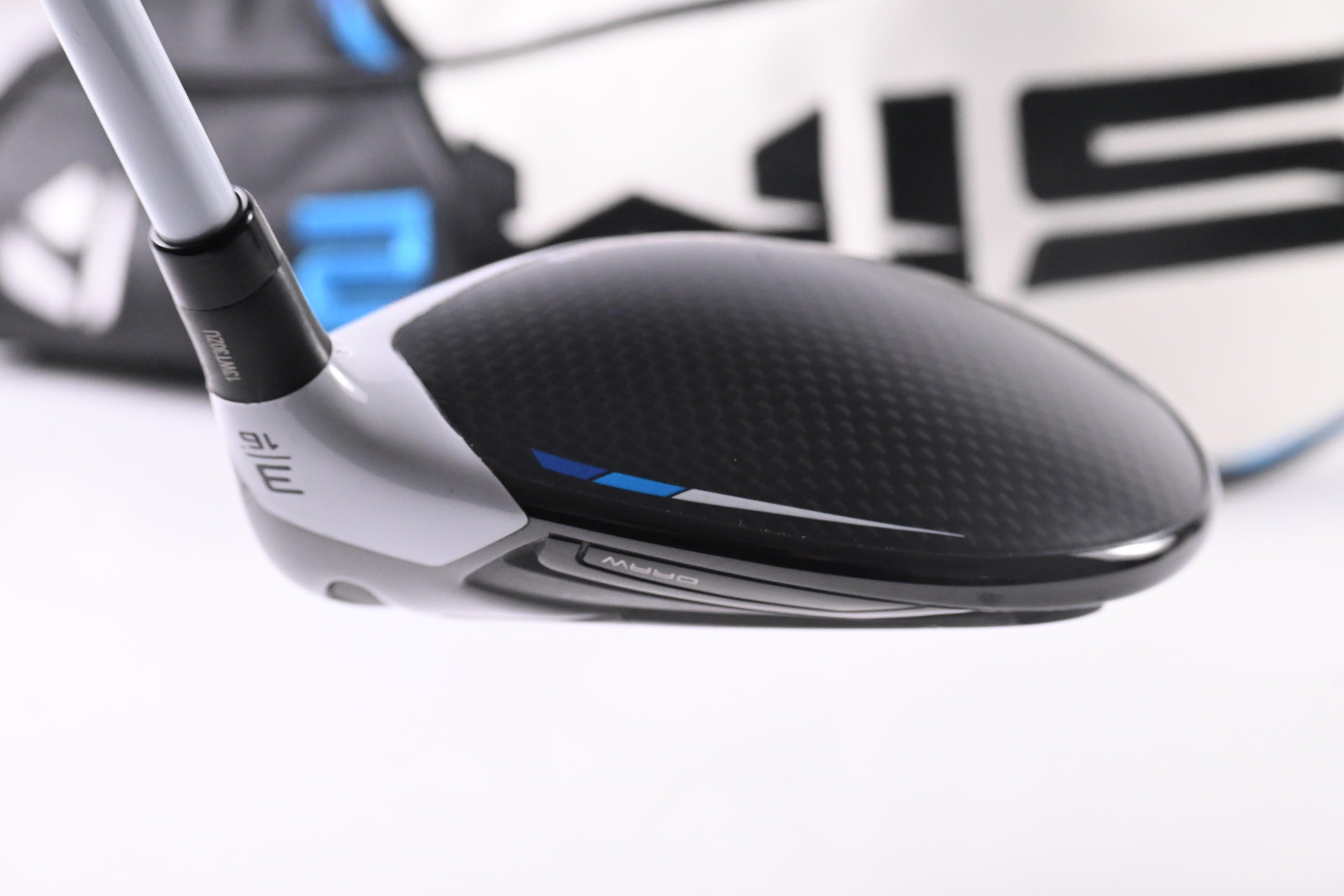 Taylormade SIM2 Max D #3 Wood / 16 Degree / Regular Flex Fujikura Air Speeder 45