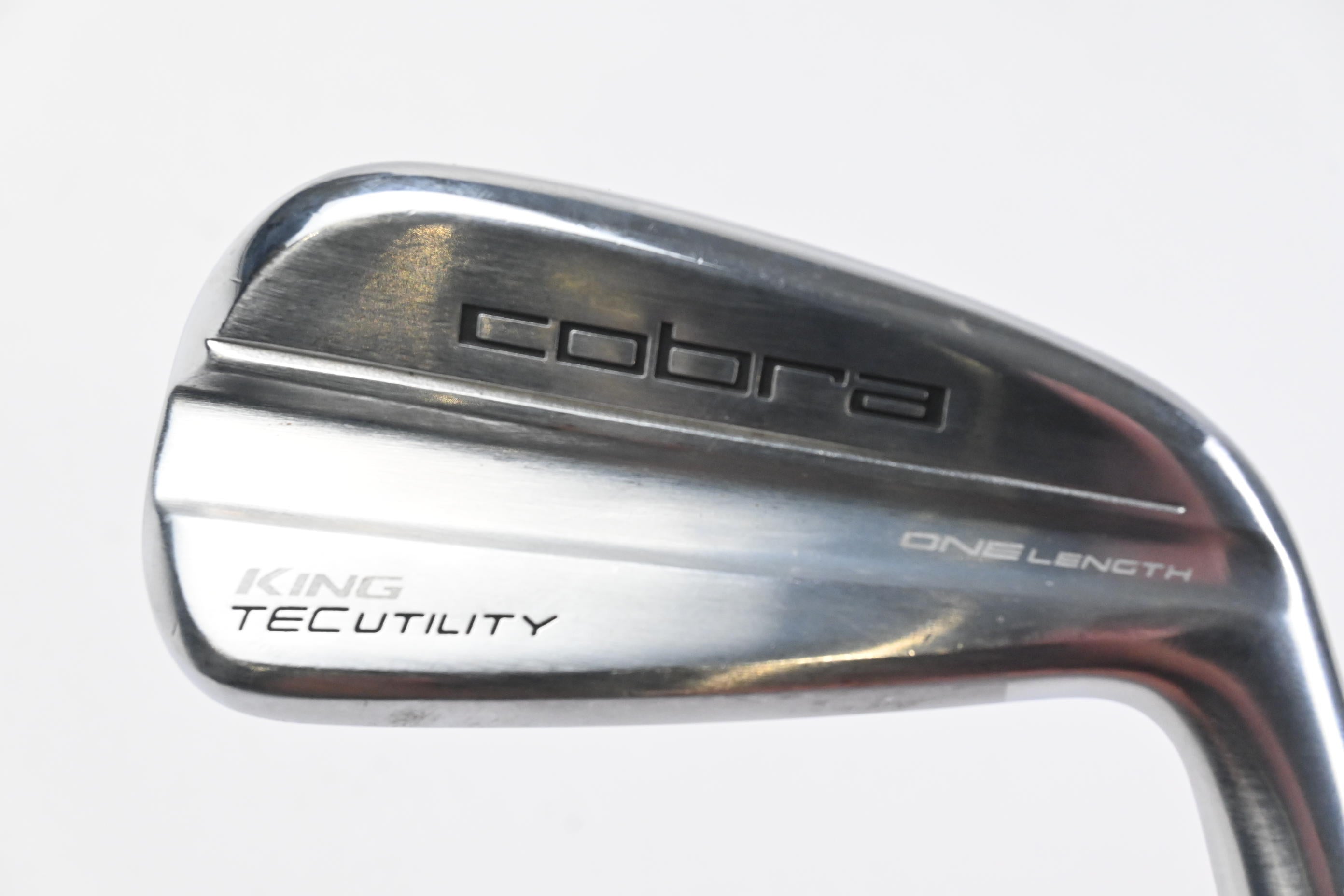 Cobra King Tec Utility #4 Iron / 22 Degree / Regular Flex MMT Black 70 Shaft