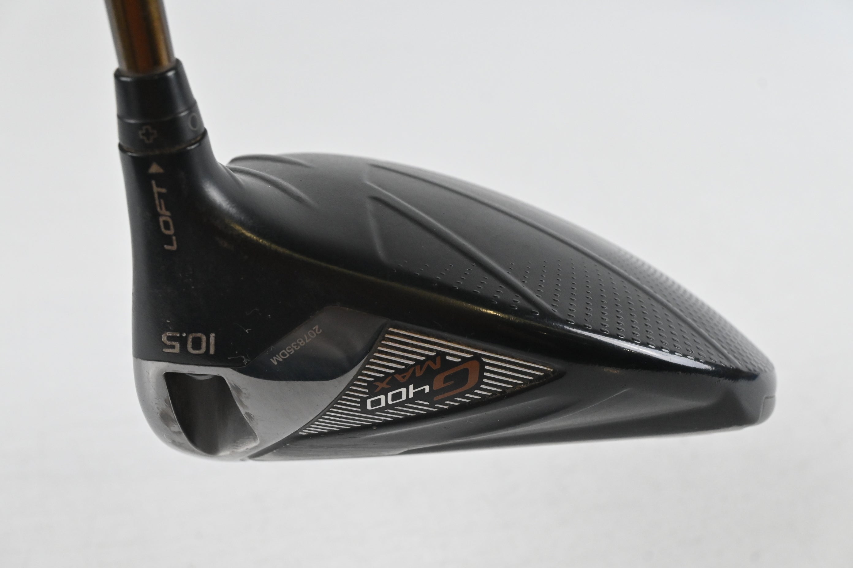 Ping G400 Max Driver / 10.5 Degree / Senior Flex Ping Alta CB 55 Shaft