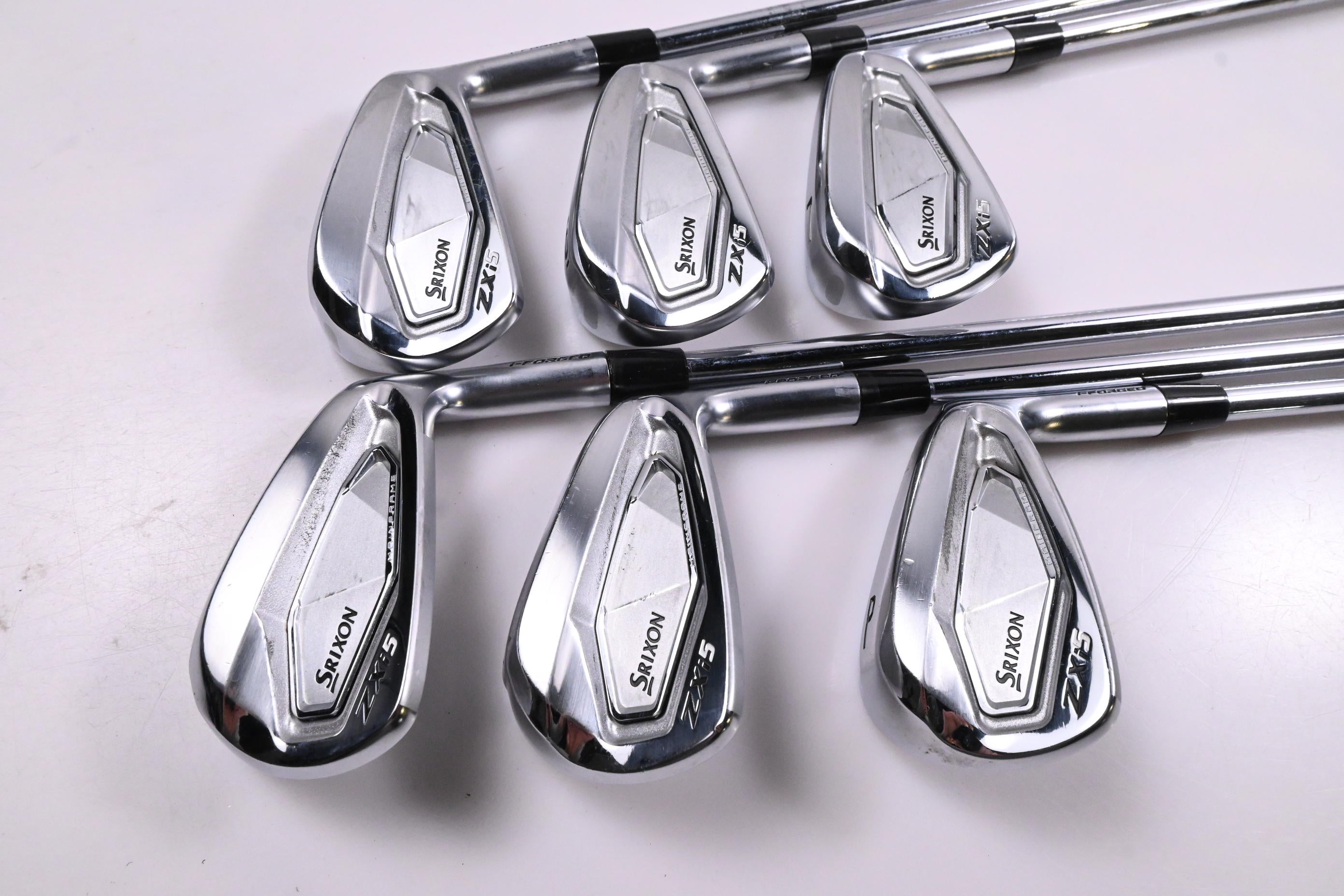 Srixon ZXi5 Irons / 5-PW / Regular Flex N.S.Pro 900XH Shafts