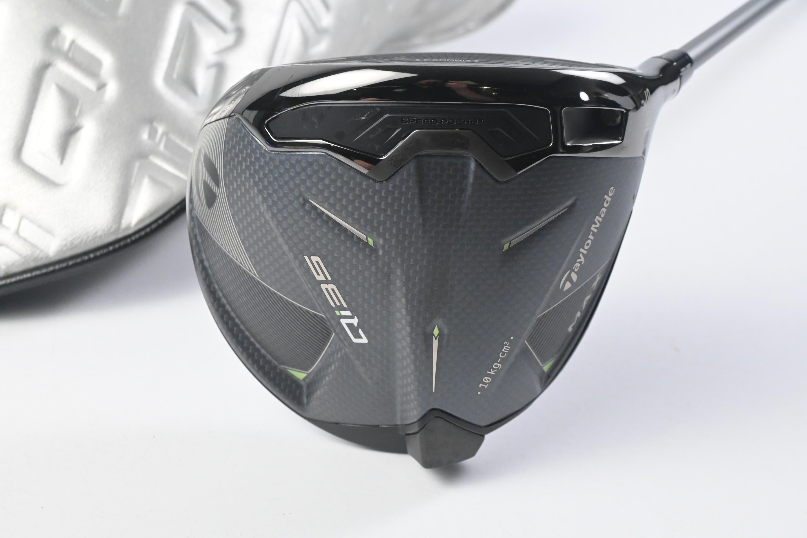 Taylormade Qi35 Max Driver / 10.5 Degree / Regular Flex Fujikura Air Speeder 50