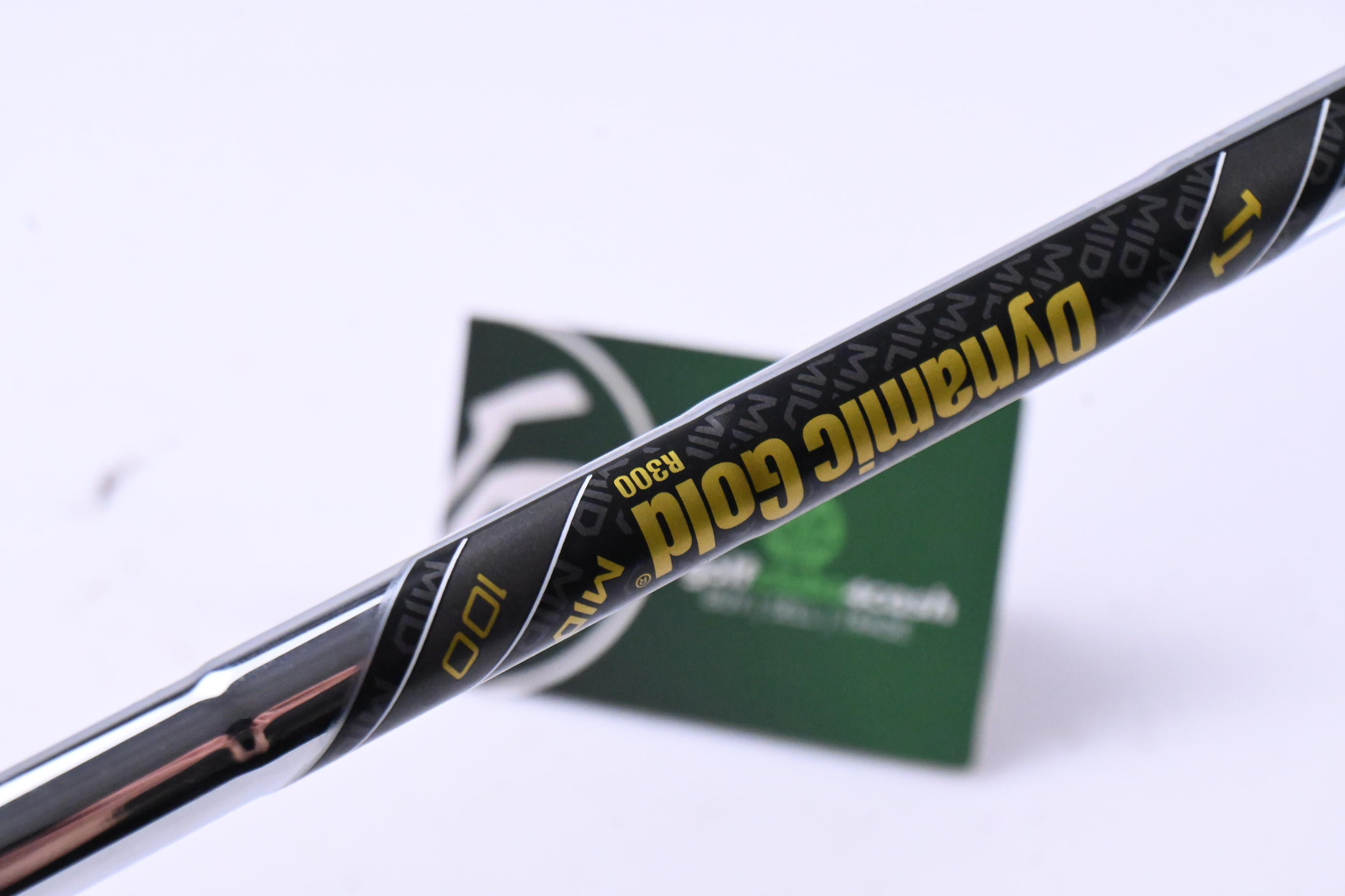 Mizuno Pro 245 #9 Iron / Regular Flex Dynamic Gold Mid R300 100 Shaft