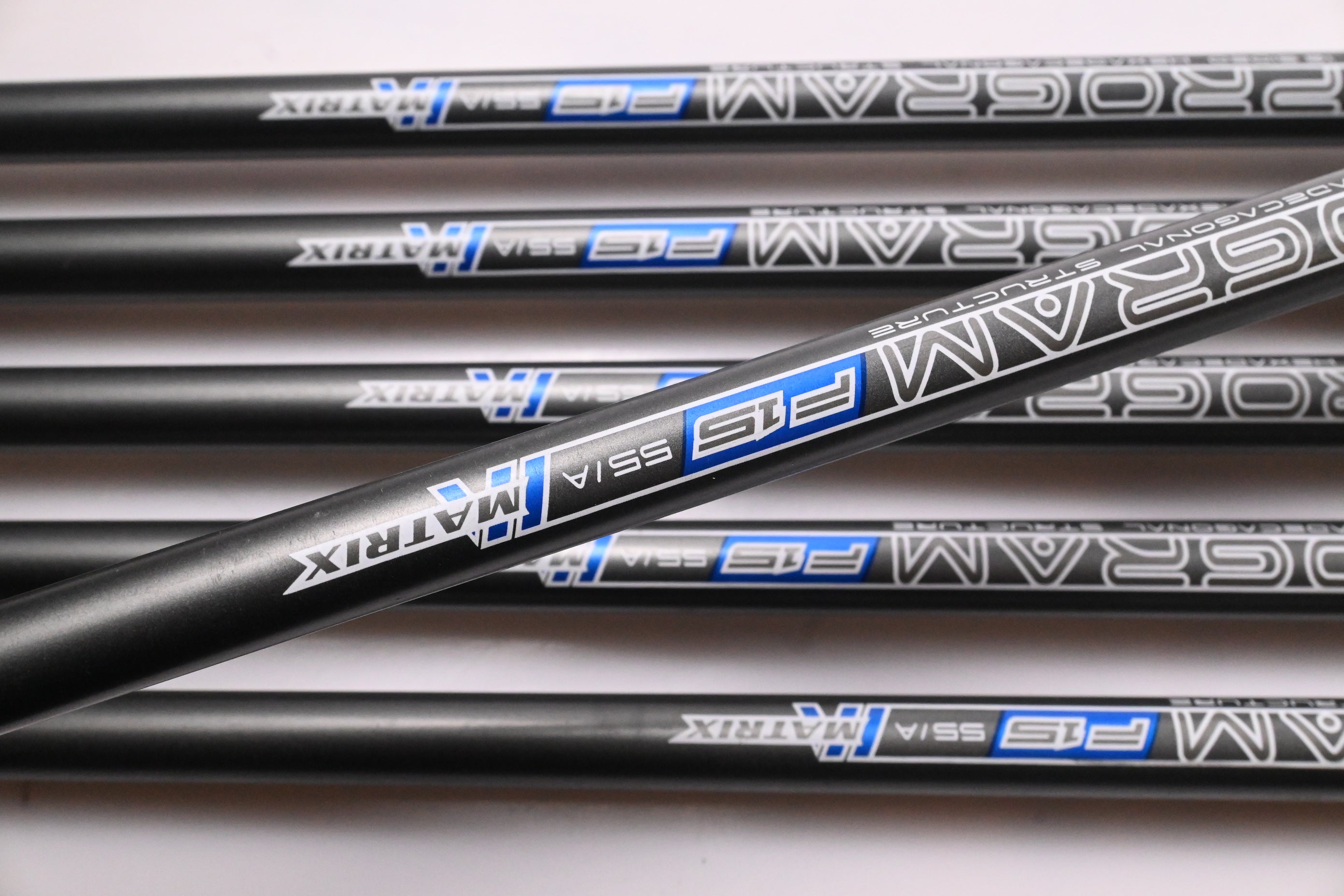 Callaway Steelhead XR Irons / 5-PW / Senior Flex Matrix Ozik Program F15 55