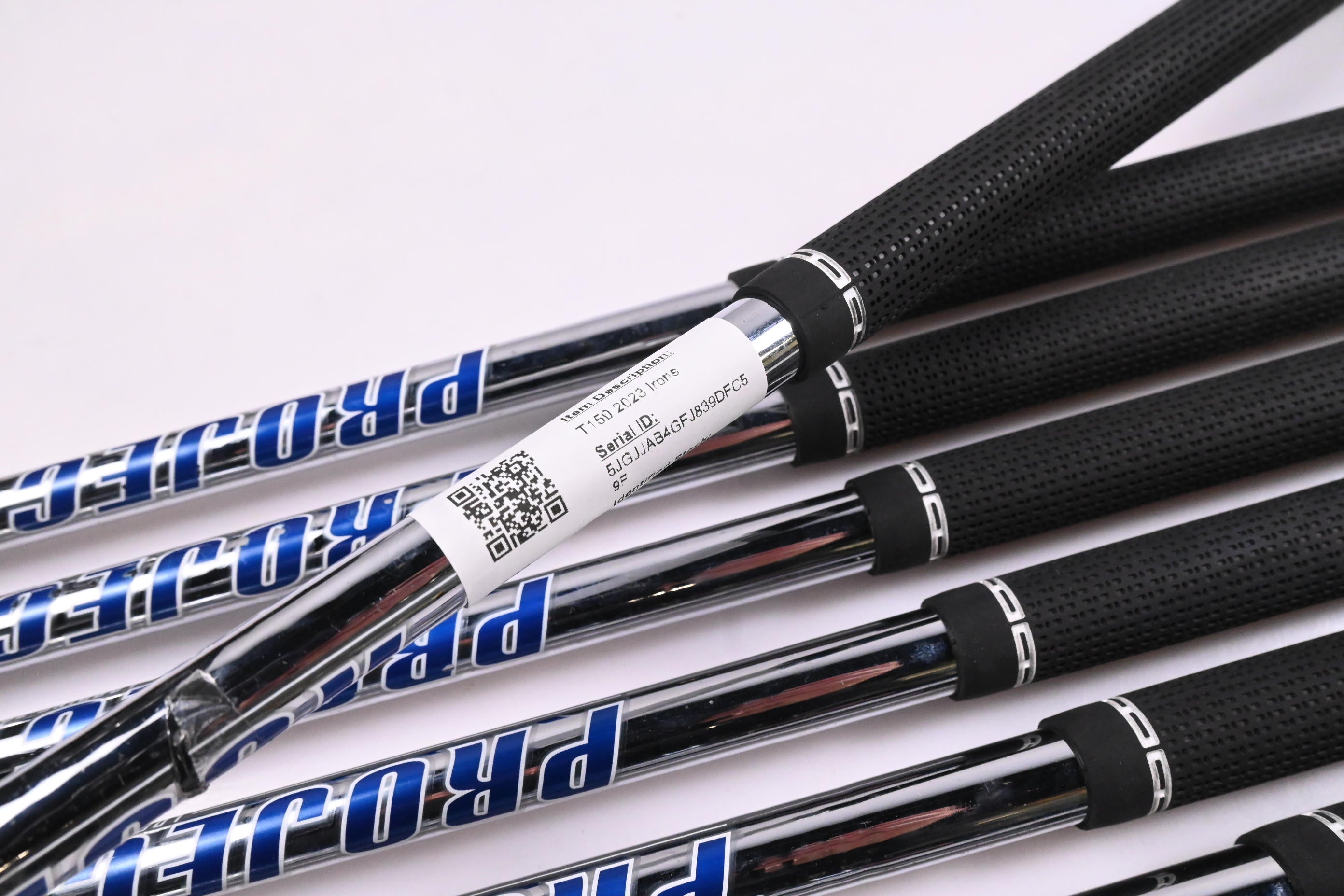 Titleist T150 2023 Irons / 5-PW+48° / Regular Flex Project X LZ 115 Shafts