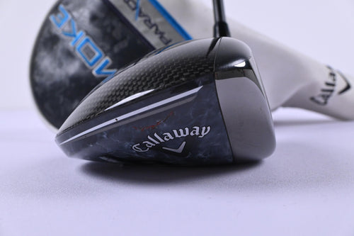 Callaway Paradym Ai Smoke TD Driver / 9 Degree / Regular Flex Tensei AV Blue 55