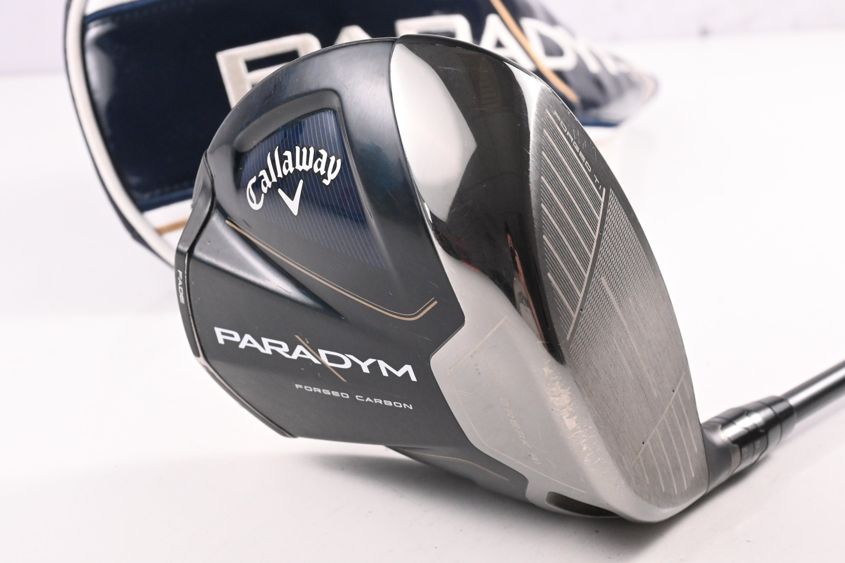 Callaway Paradym Driver / 12 Degree / Senior Flex Cypher 50 Shaft