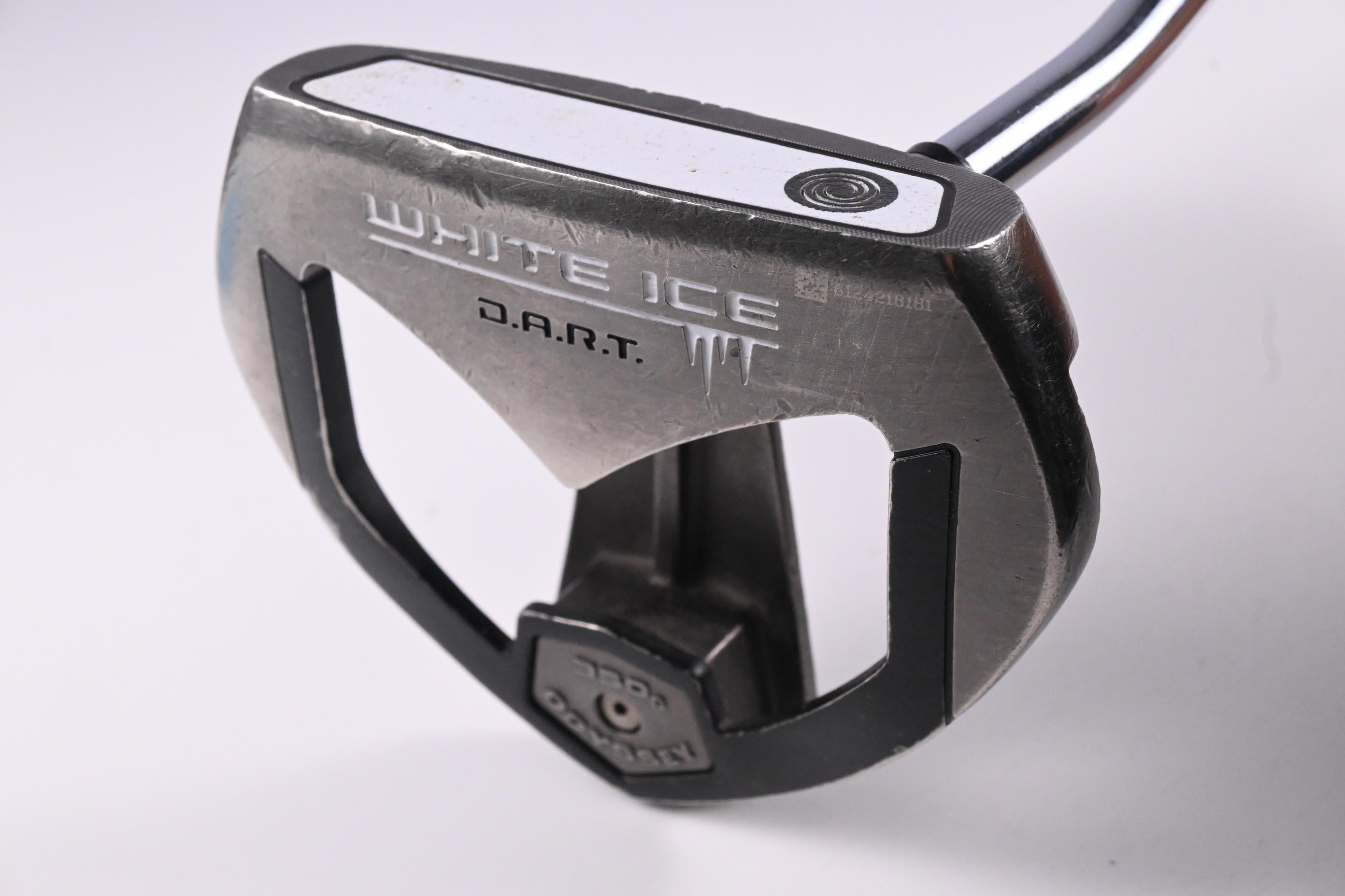 Odyssey White Ice Dart Putter / 34 Inch