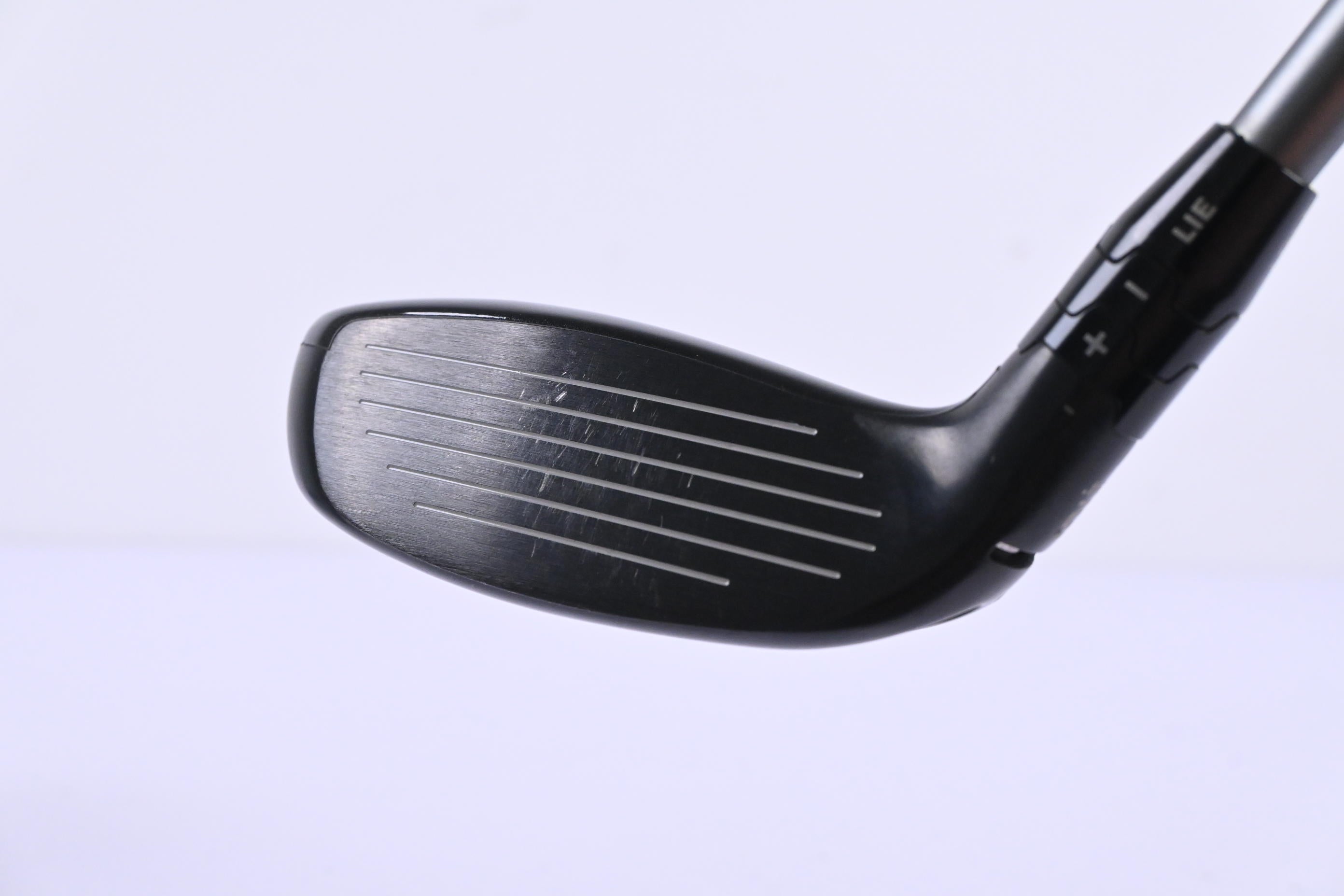 Callaway Quantum Max #5 Hybrid / 24 Degree / Stiff Flex Denali Frost Silver 70 Shaft