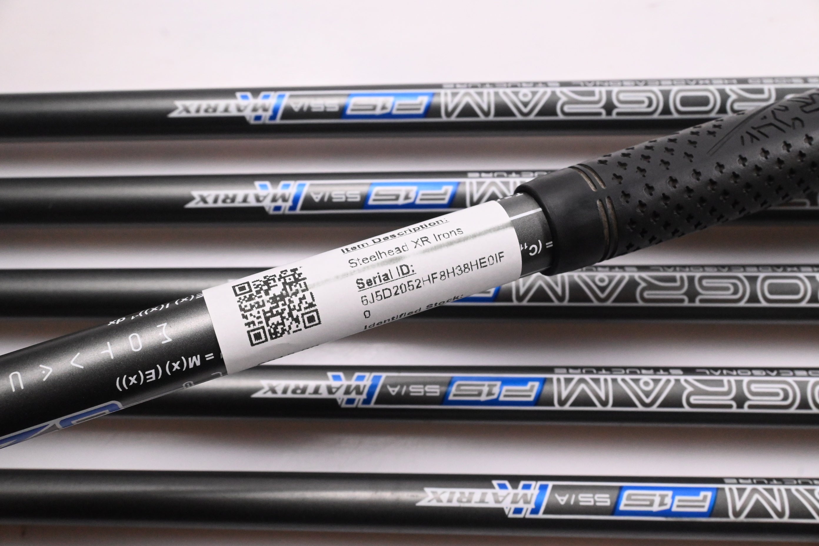 Callaway Steelhead XR Irons / 5-PW / Senior Flex Matrix Ozik Program F15 55