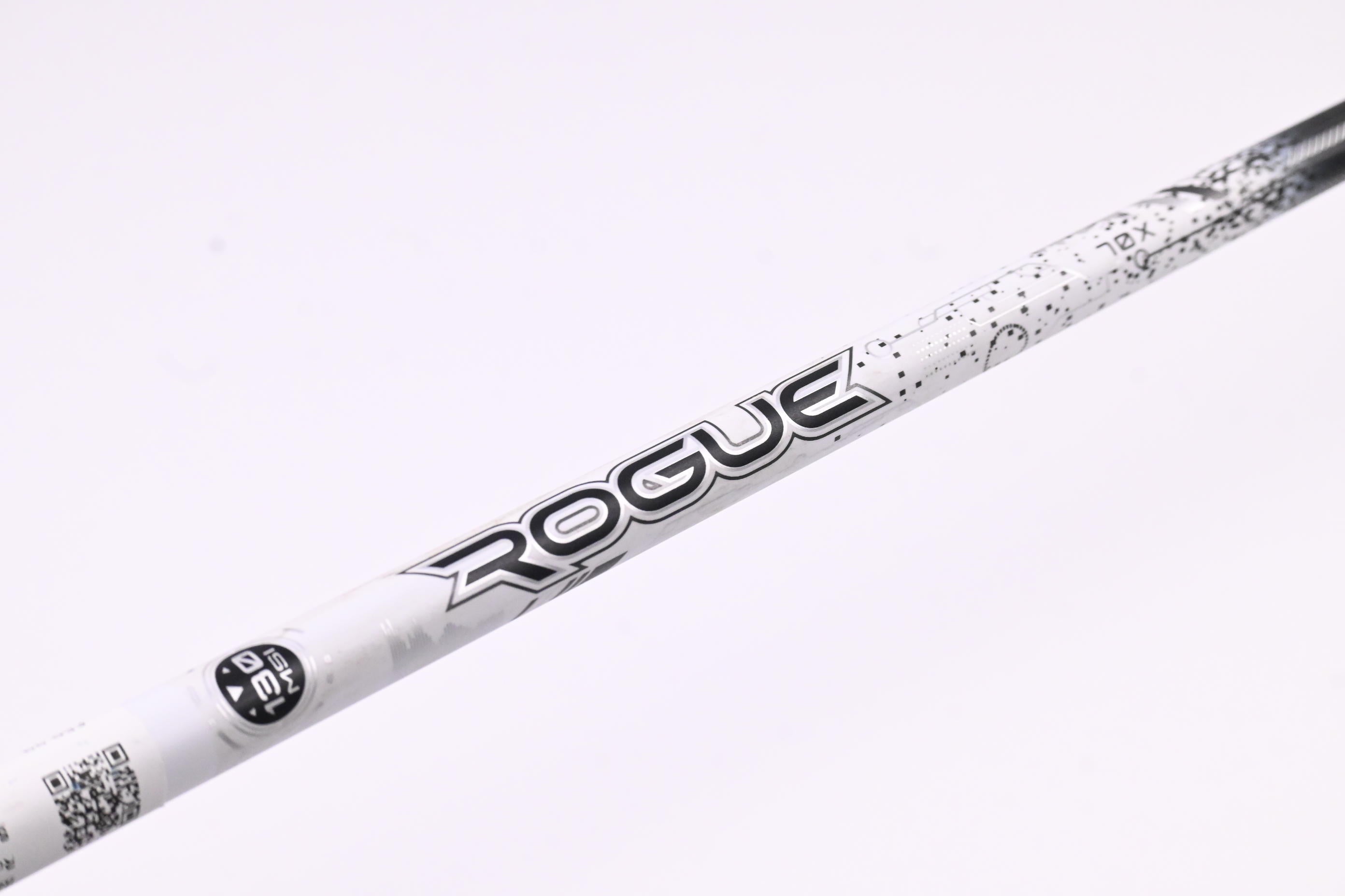 Aldila Rogue Silver 130MSI Driver Shaft / X-Flex / Callaway 2nd gen
