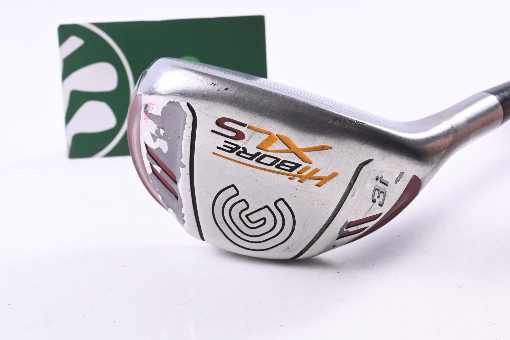 Cleveland HiBore XLS #3 Hybrid / 22 Degree / Stiff Flex Fujikura Fit-On M Gold