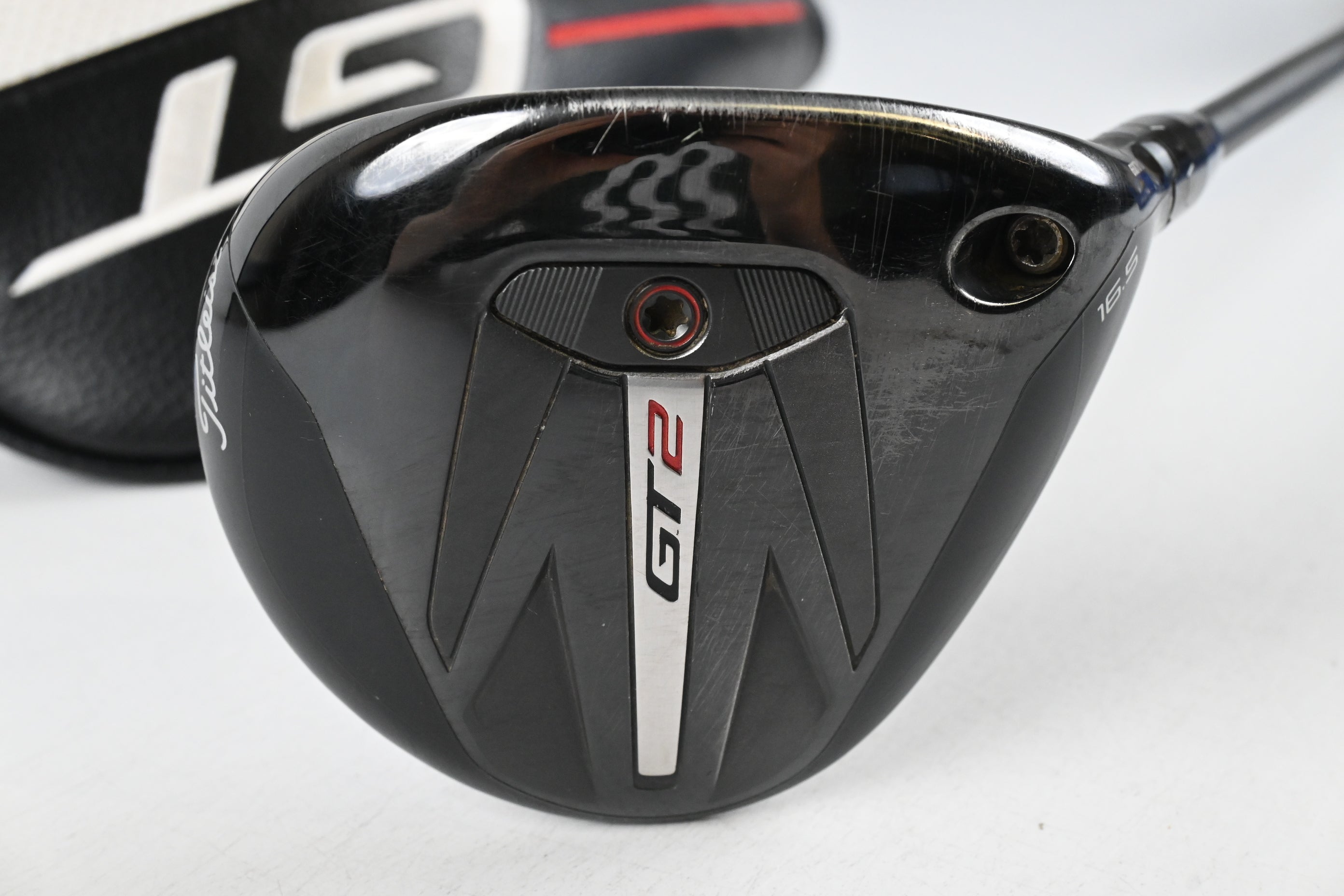 Titleist GT2 #3 Wood / 16.5 Degree / Stiff Flex Hzrdus Gen5 Black 70 Shaft
