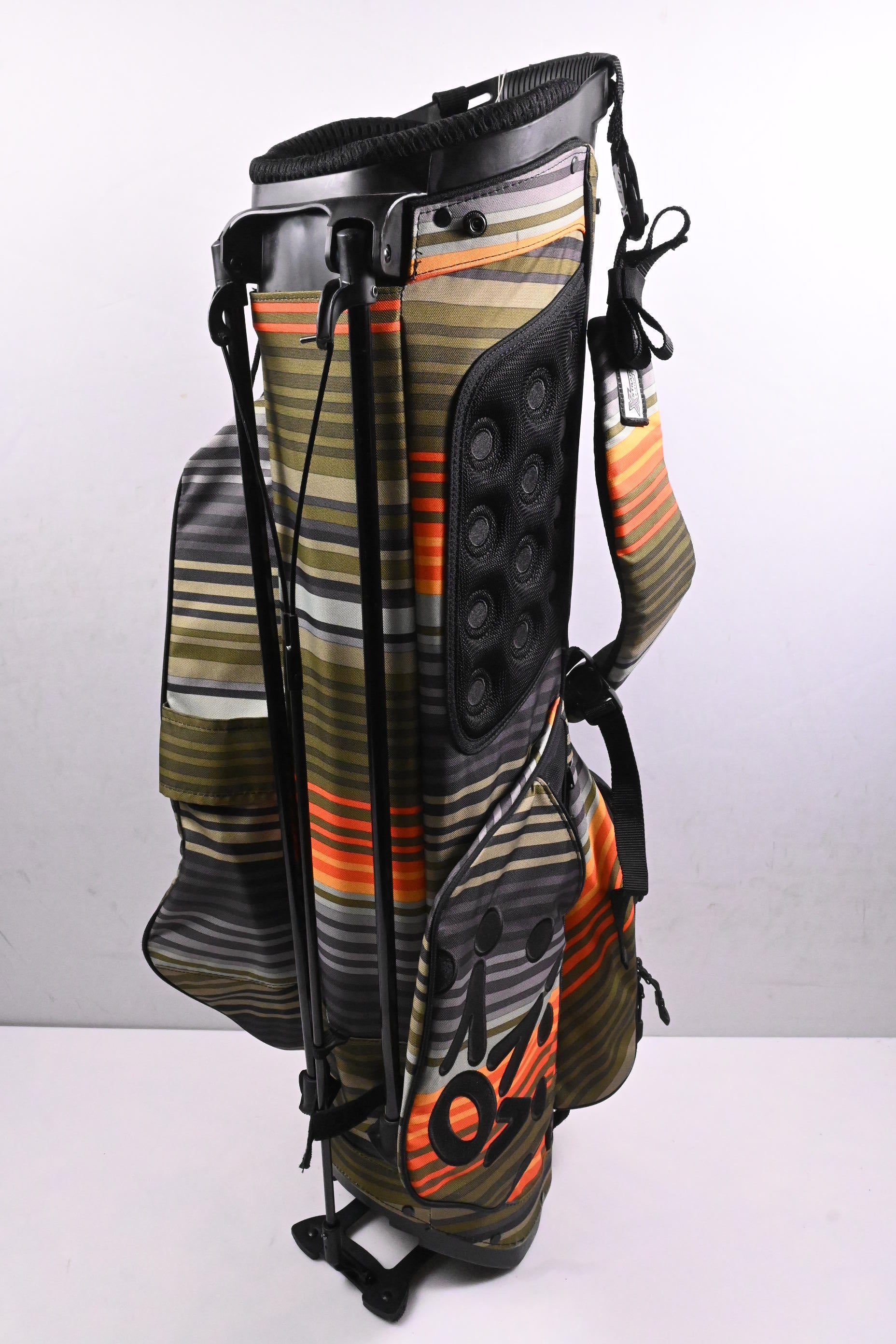 Scotty Cameron Circle T Wanderer Stand Bag / 4-Way Divider / Sunset Serape