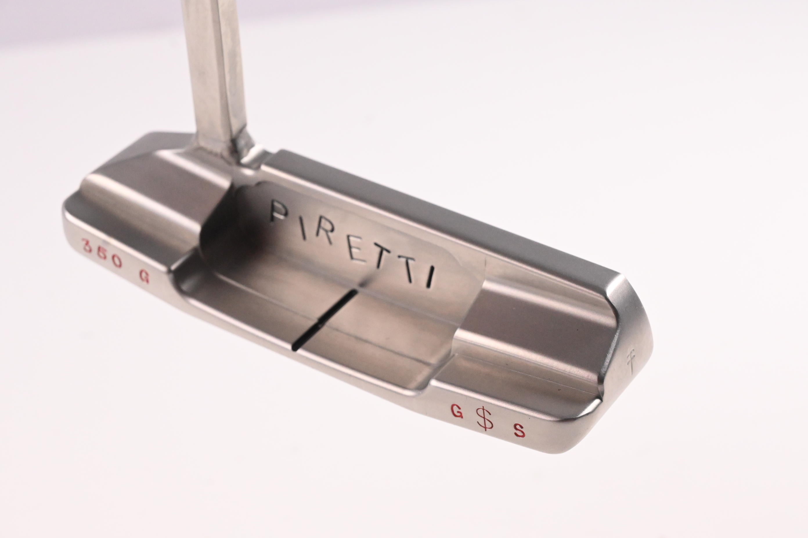 Piretti Classic Series G$S Long Neck 350 Putter / 34 Inch / LA Golf TPZOne35 Shaft