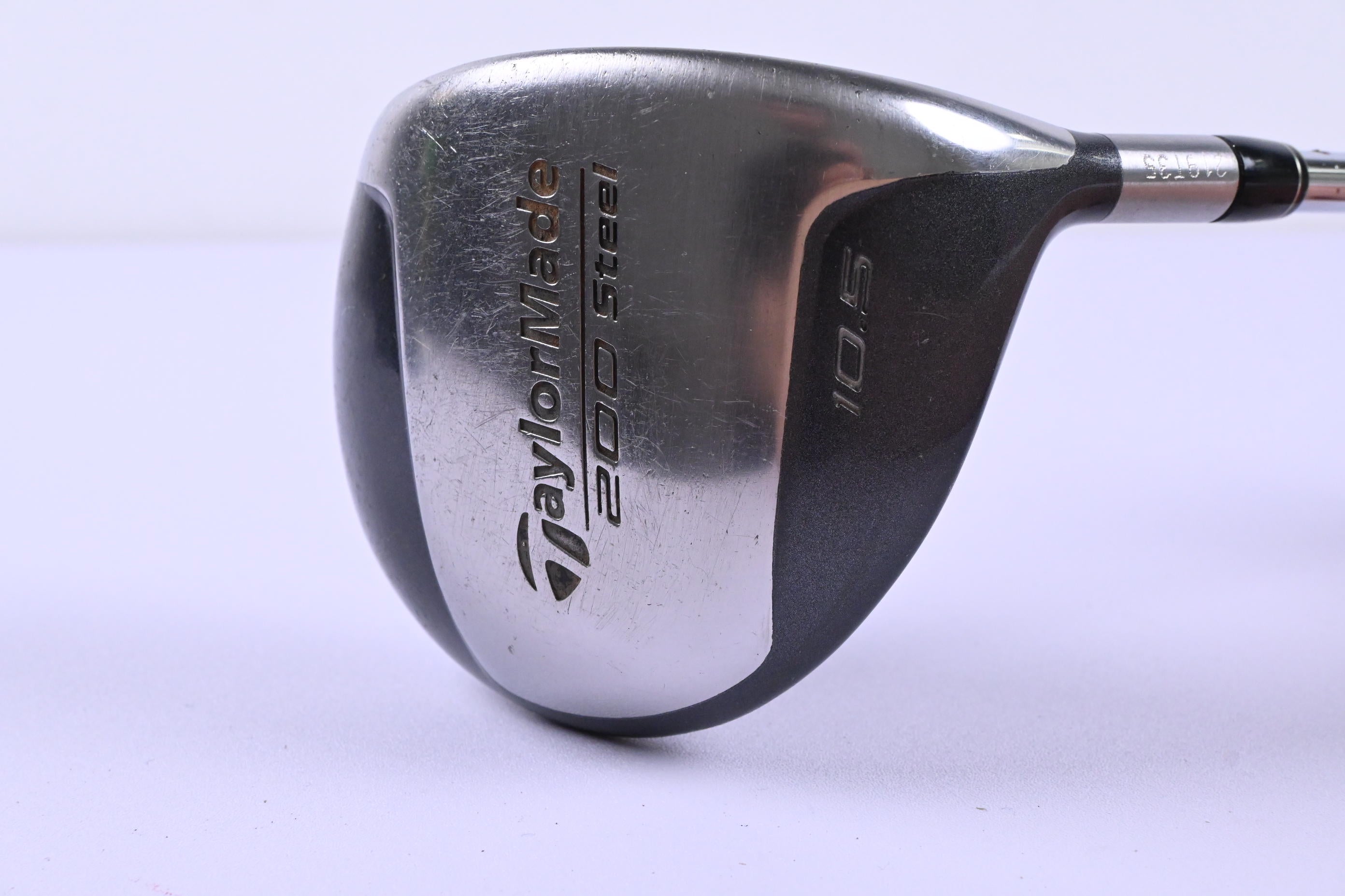 Taylormade 200 Steel Driver / 10.5 Degree / Regular Flex Taylormade Shaft