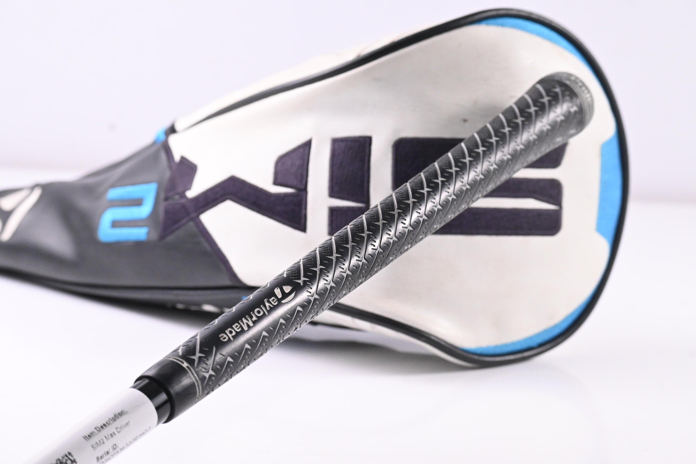 Taylormade SIM2 Max Driver / 10.5 Degree / Regular Flex Diamana S60 Limited Shaft