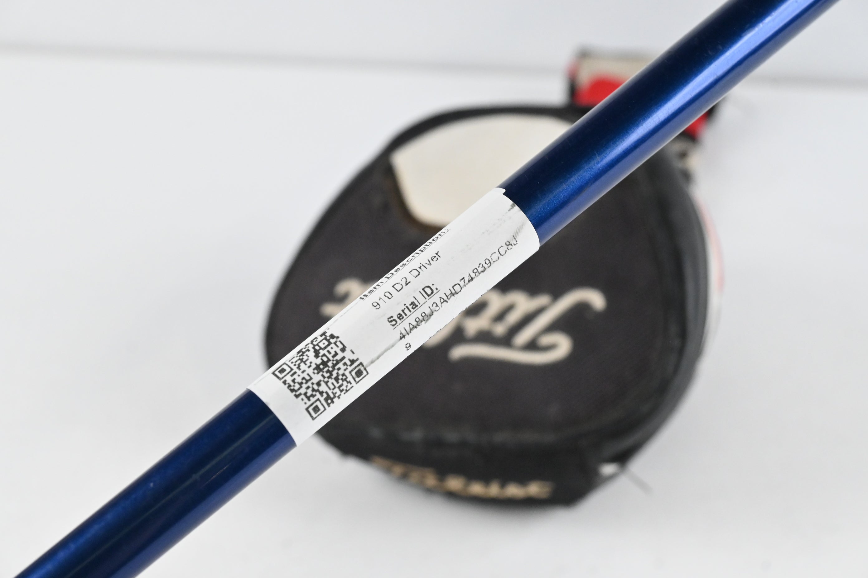 Titleist 910 D2 Driver / 9.5 Degree / Stiff Flex Project X -7C3 73 Shaft
