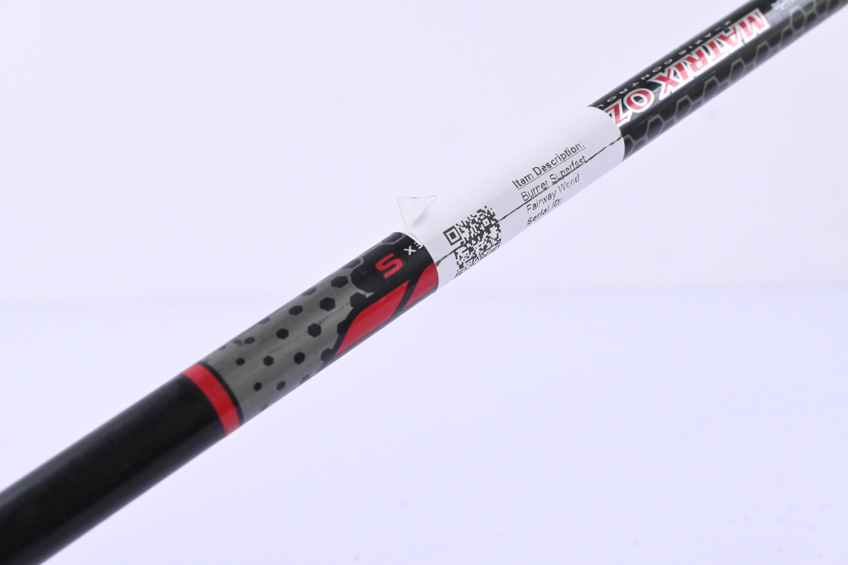 Taylormade Burner Superfast #3 Wood / 15 Degree / Stiff Flex Ozik Xcon-4.8 Shaft