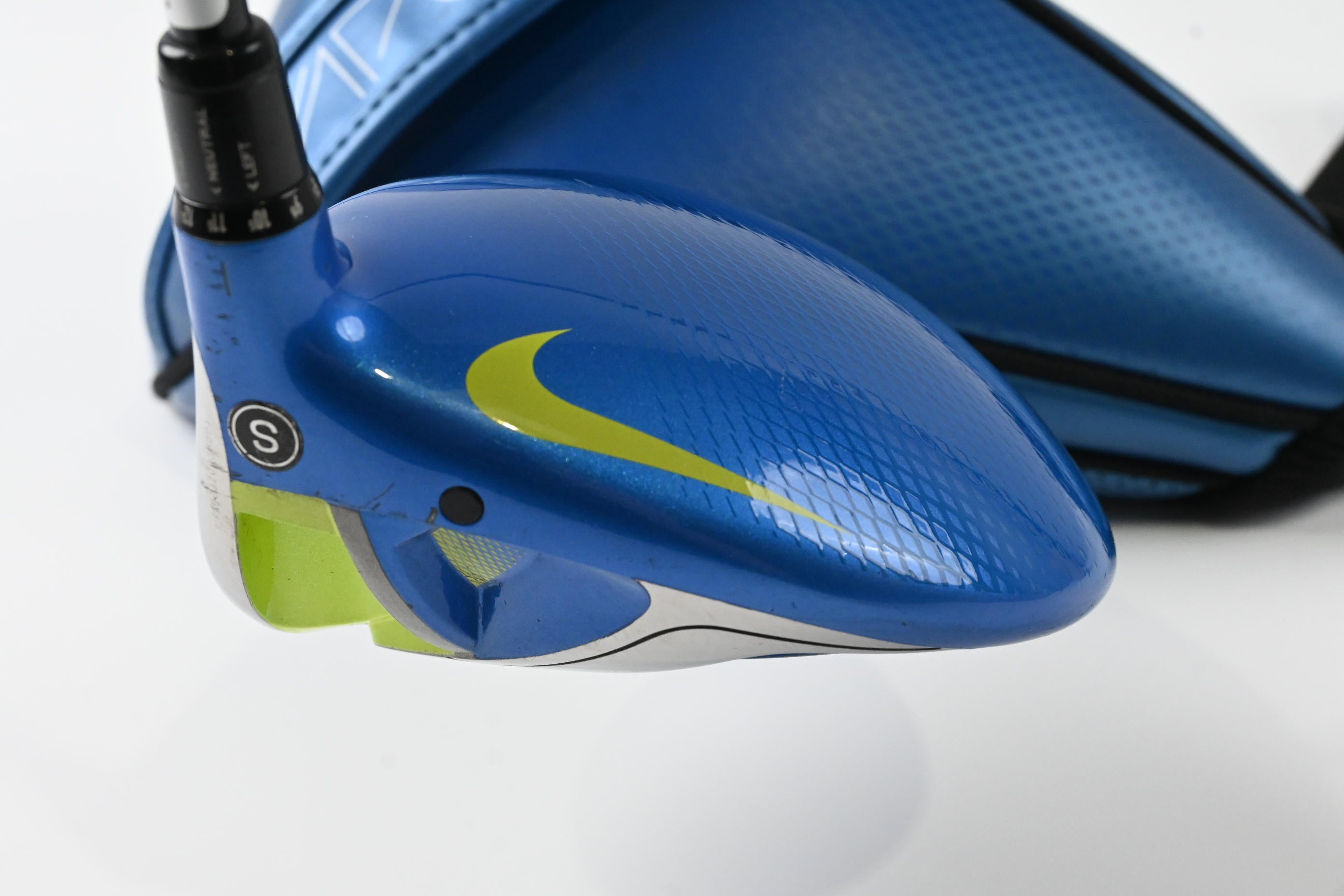 Nike Vapor Fly Driver / 8.5-12.5 Degree / Stiff Flex Tensei CK Blue 50 Shaft
