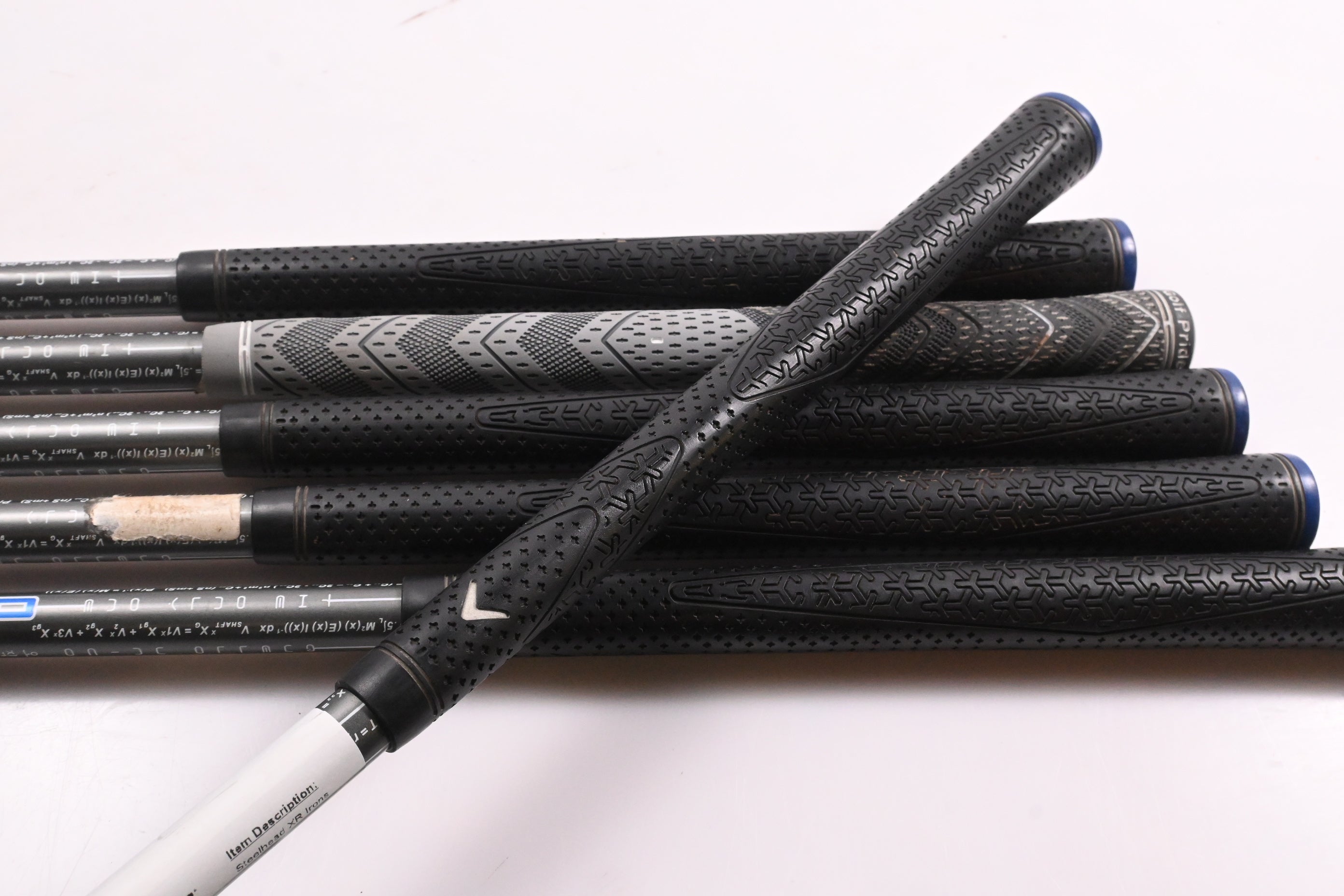 Callaway Steelhead XR Irons / 5-PW / Senior Flex Matrix Ozik Program F15 55