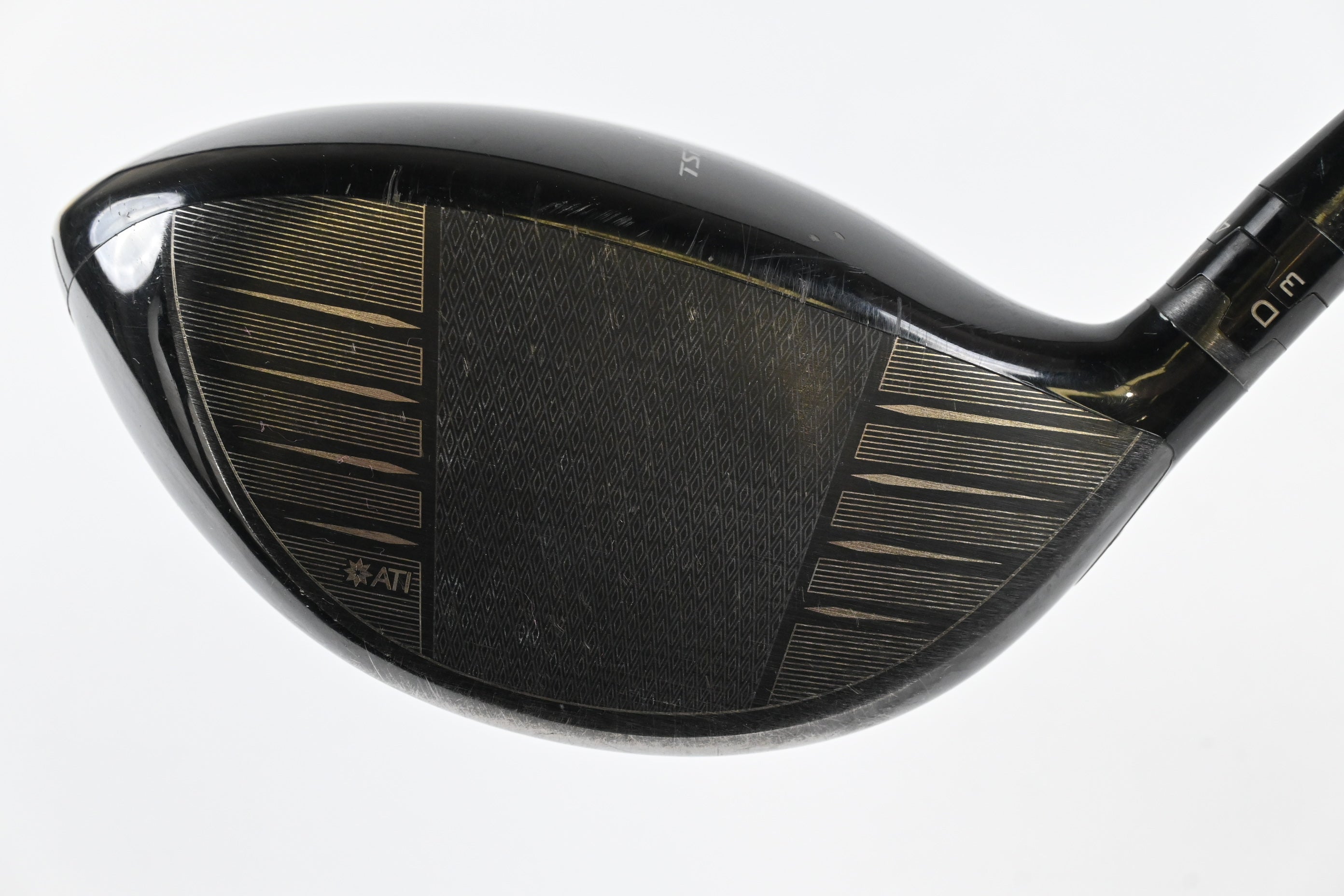 Titleist TSi2 Driver / 10 Degree / Regular Flex HZRDUS Smoke Black RDX 60 Shaft