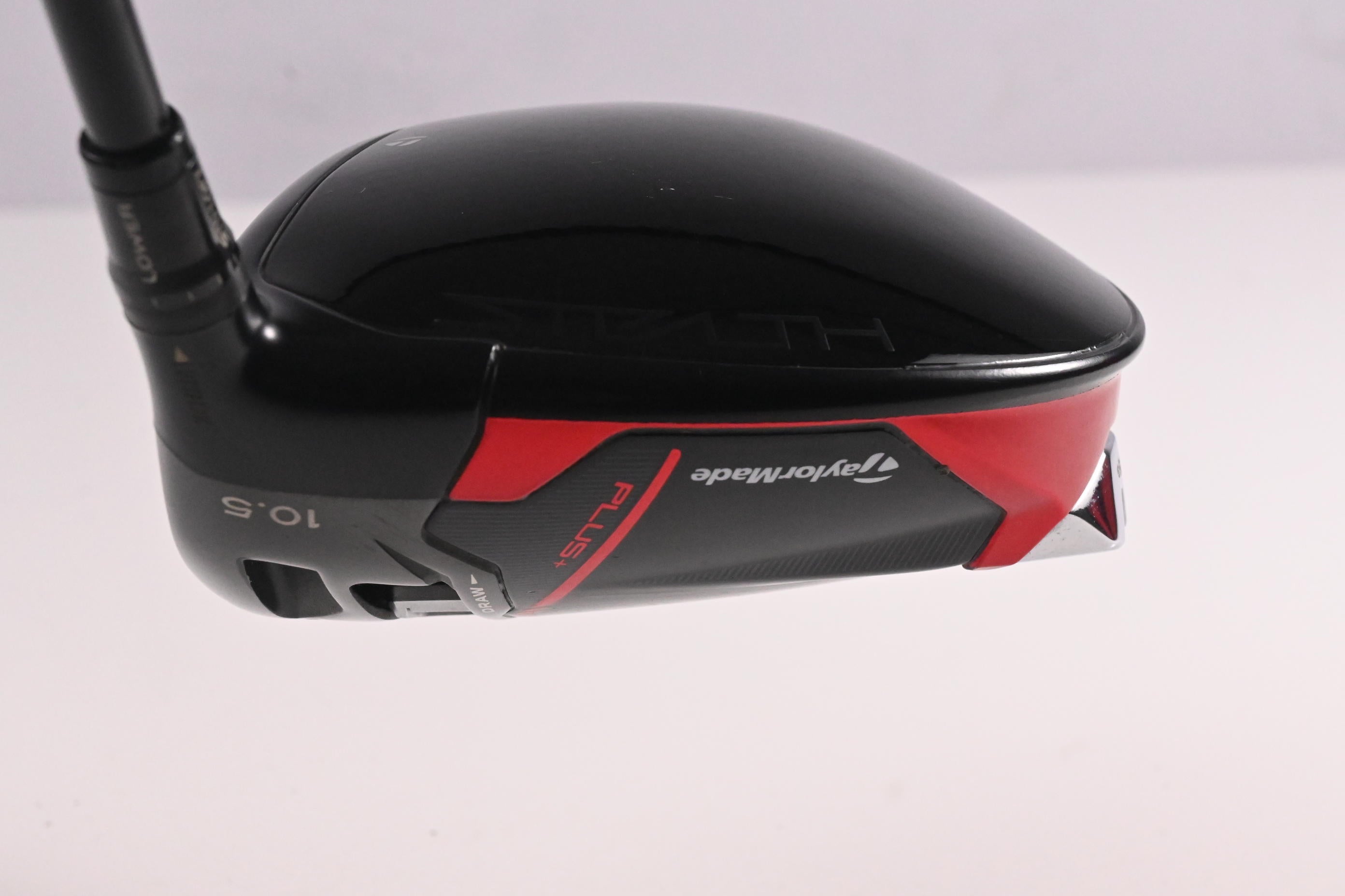 Taylormade Stealth 2 Plus Driver / 10.5 Degree / Stiff Flex Kai`li White 60 Shaft