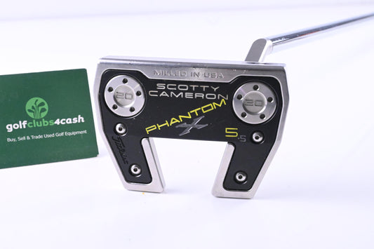 Scotty Cameron Phantom X 5.5 2021 Putter / 34 Inch