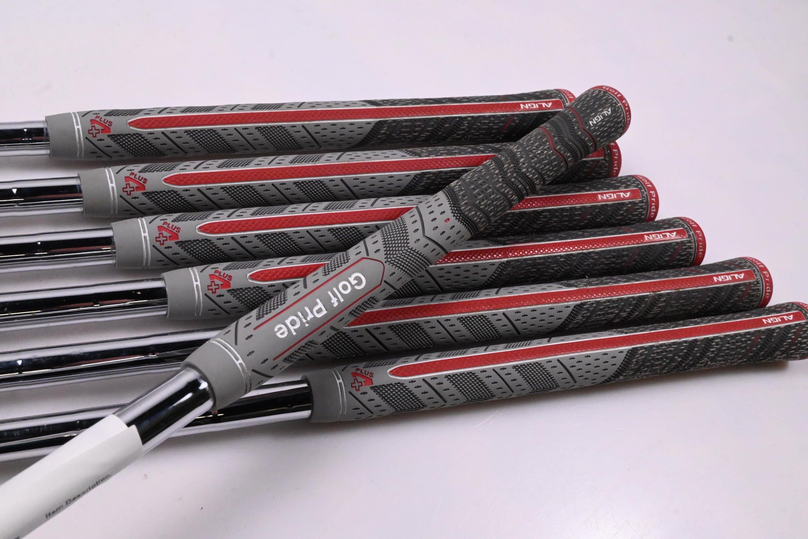 Ping i500 Irons / 4-PW / Blue Dot / Stiff Flex Dynamic Gold 120 S300 Shafts
