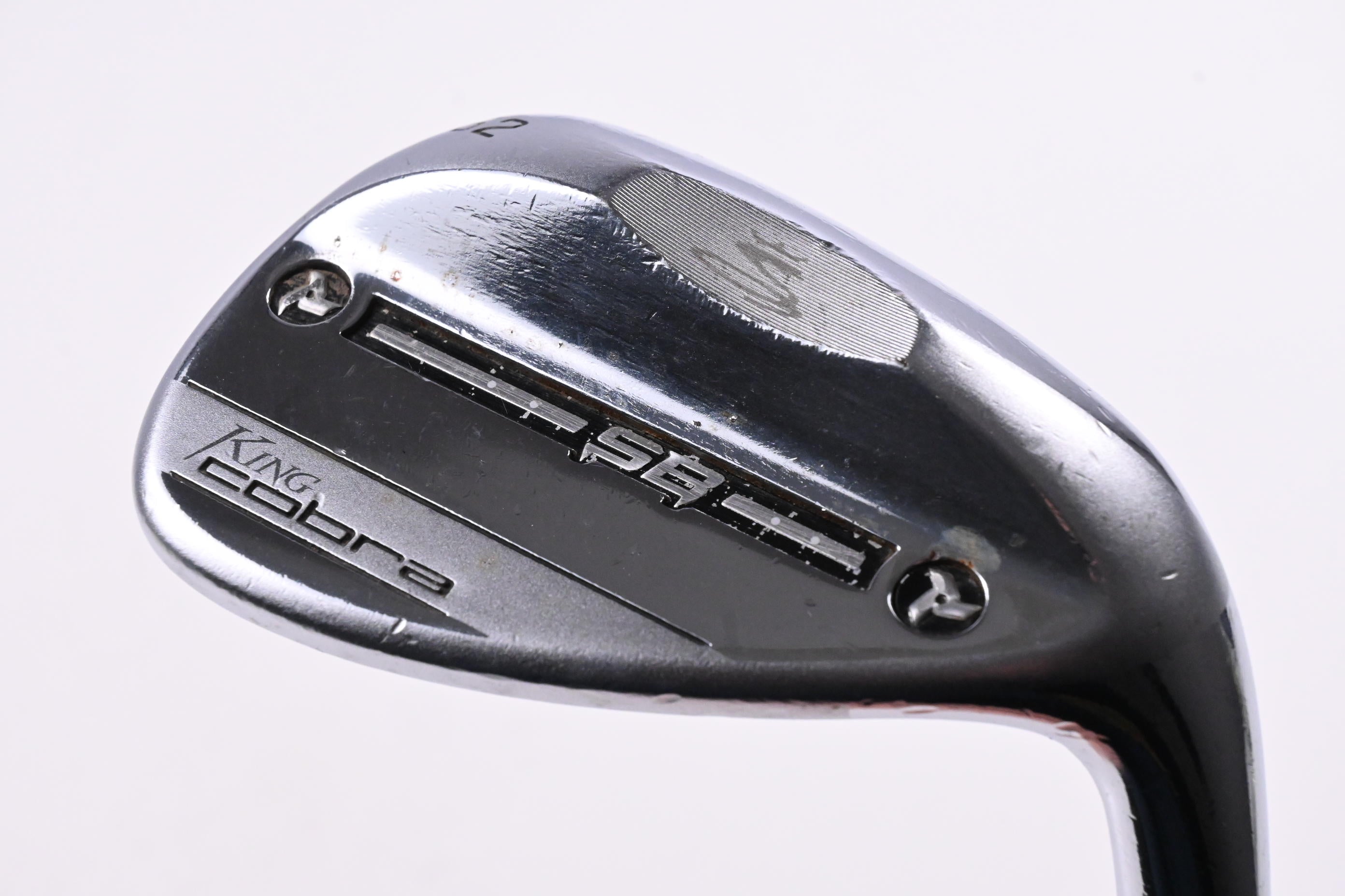 Cobra King Snakebite 2021 Gap Wedge / 52 Degree / Stiff Flex KBS Hi-Rev 2.0 125