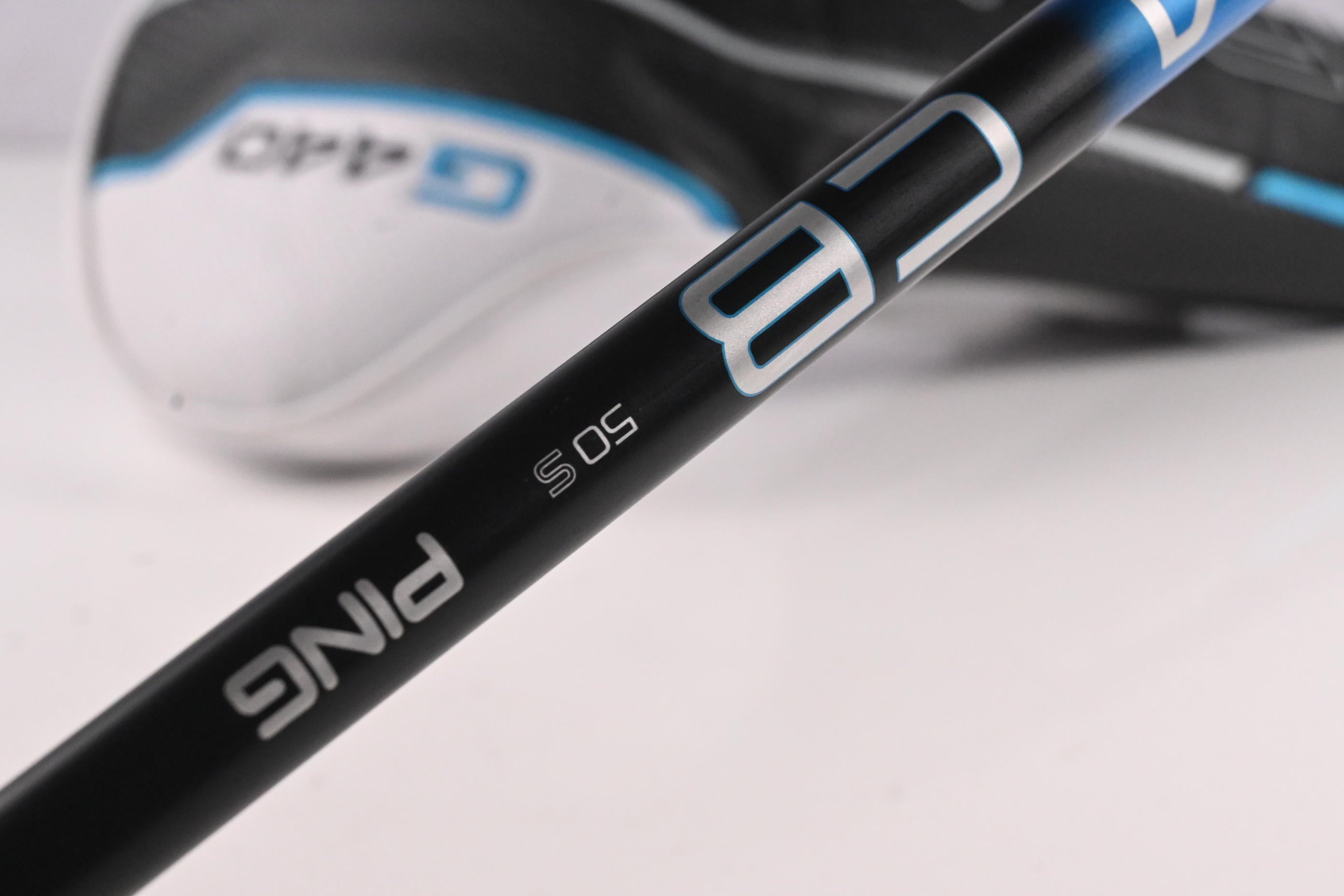 Ping G440 Max Driver / 10.5 Degree / Stiff Flex Ping Alta CB Blue 50 Shaft