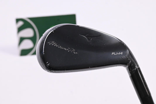 Mizuno Pro FLI-HI 2024 Utility #4 Iron / 21.5 Degree / Regular Flex Steelfiber