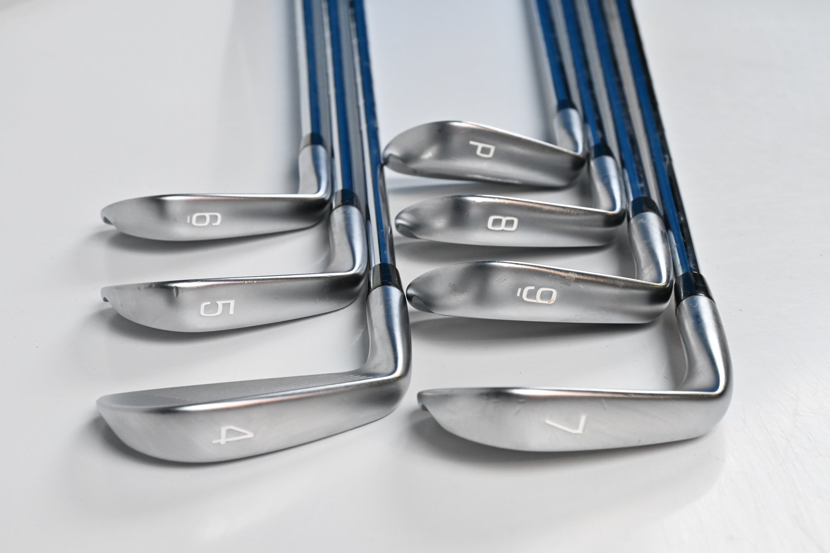 Mizuno Pro S-1 Irons / 4-PW / X-Flex Dynamic Gold X100 Shafts