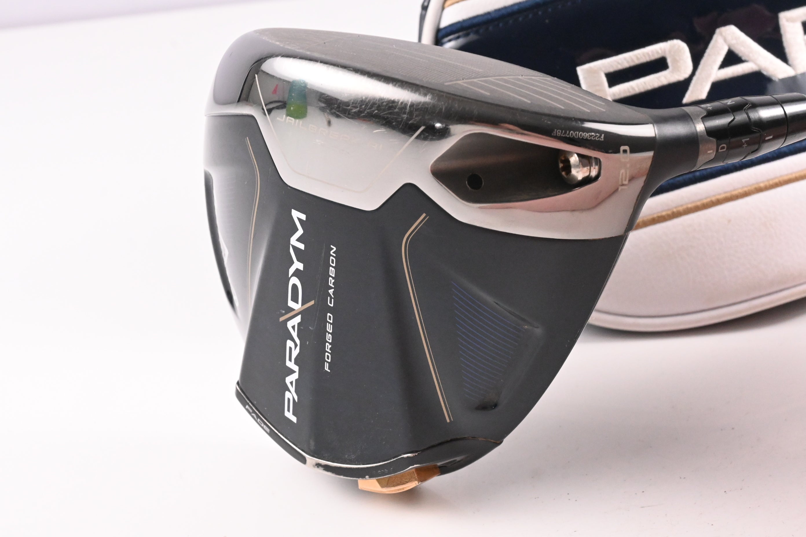 Callaway Paradym Driver / 12 Degree / Senior Flex Cypher 50 Shaft