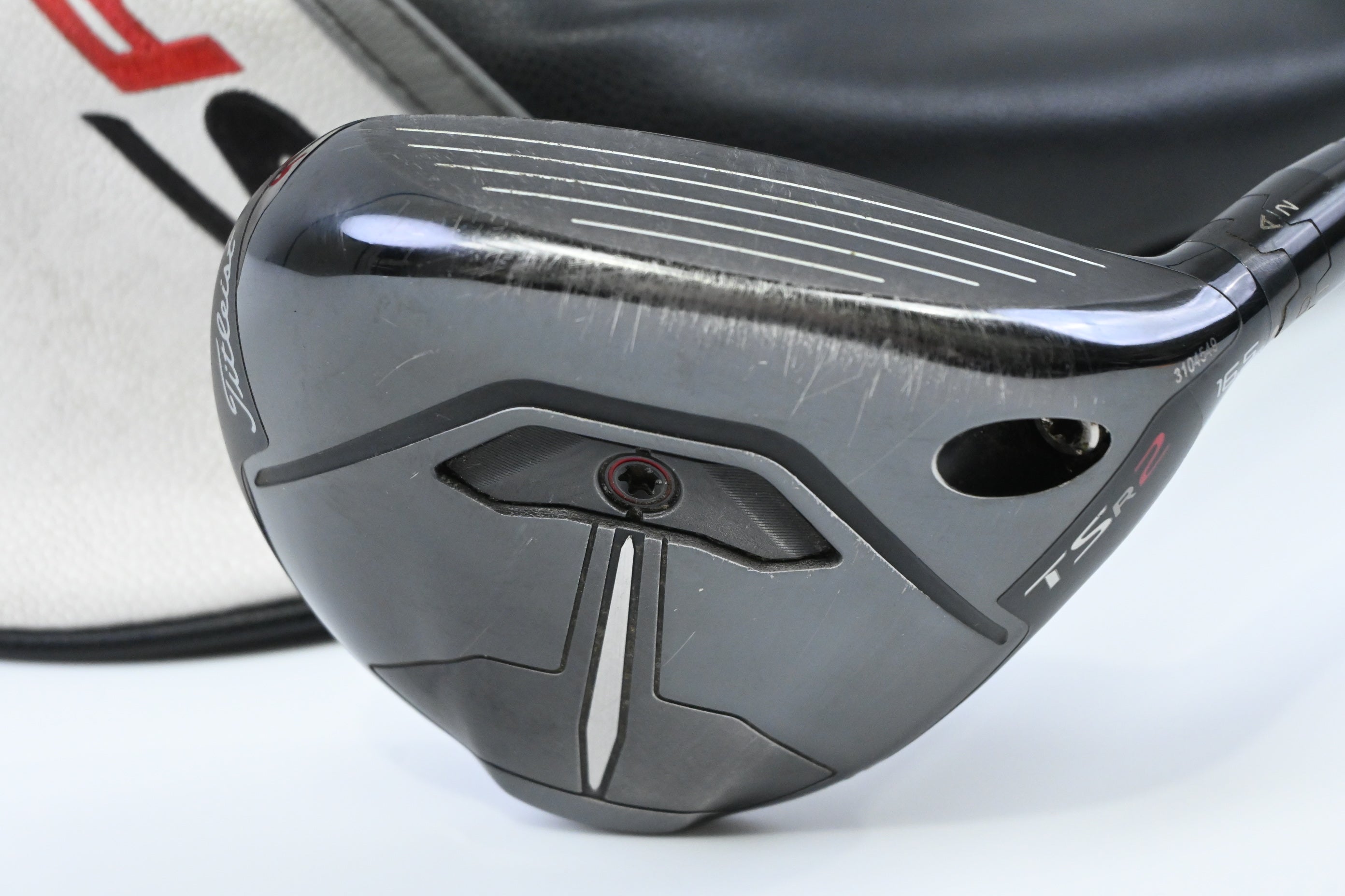 Titleist TSR2 #3 Wood / 16.5 Degree / Stiff Flex HZRDUS Gen4 Black 70 Shaft