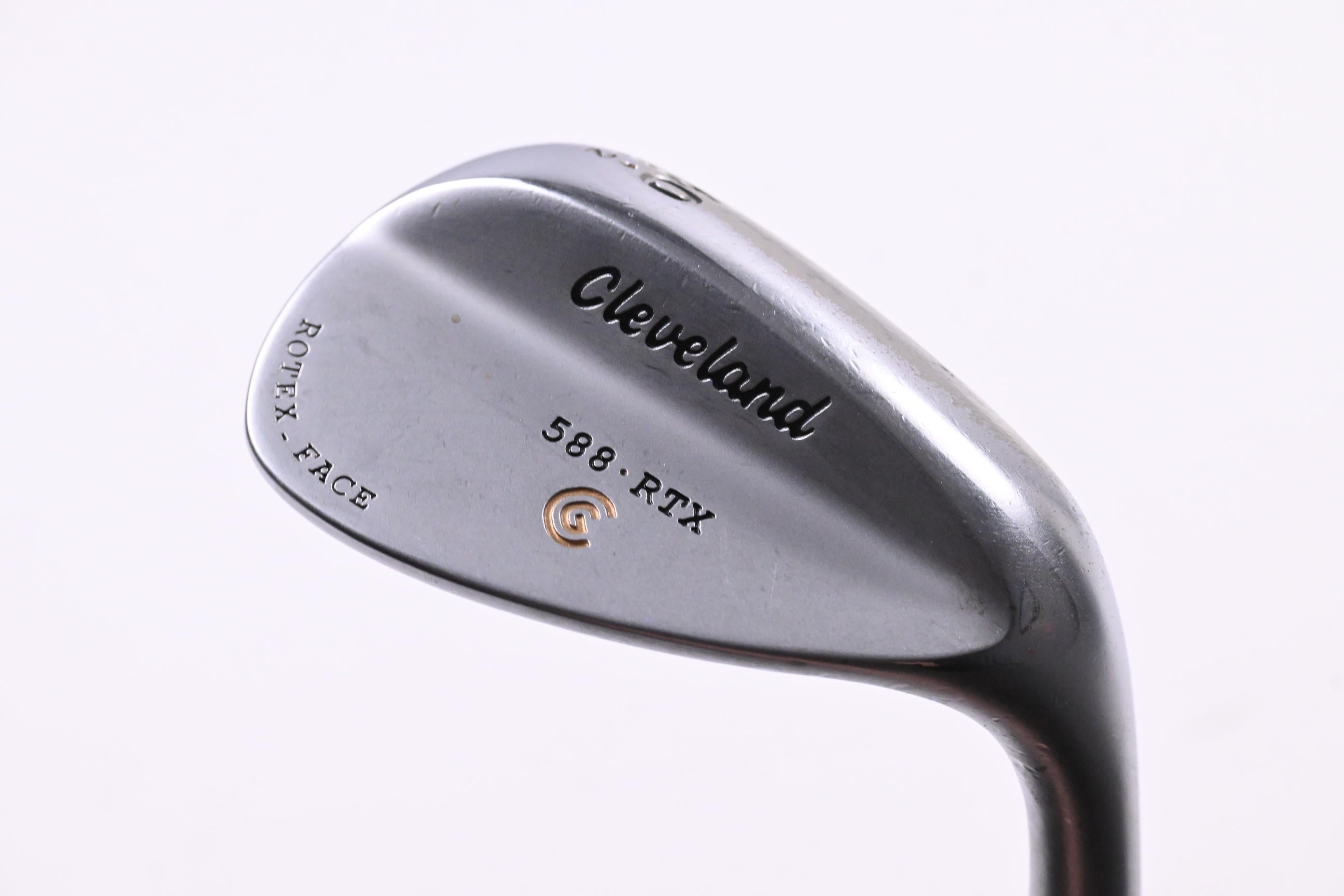 Cleveland 588 RTX Lob Wedge / 60 Degree / Wedge Flex Dynamic Gold Shaft