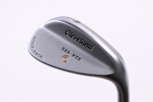 Cleveland 588 RTX Lob Wedge / 60 Degree / Wedge Flex Dynamic Gold Shaft