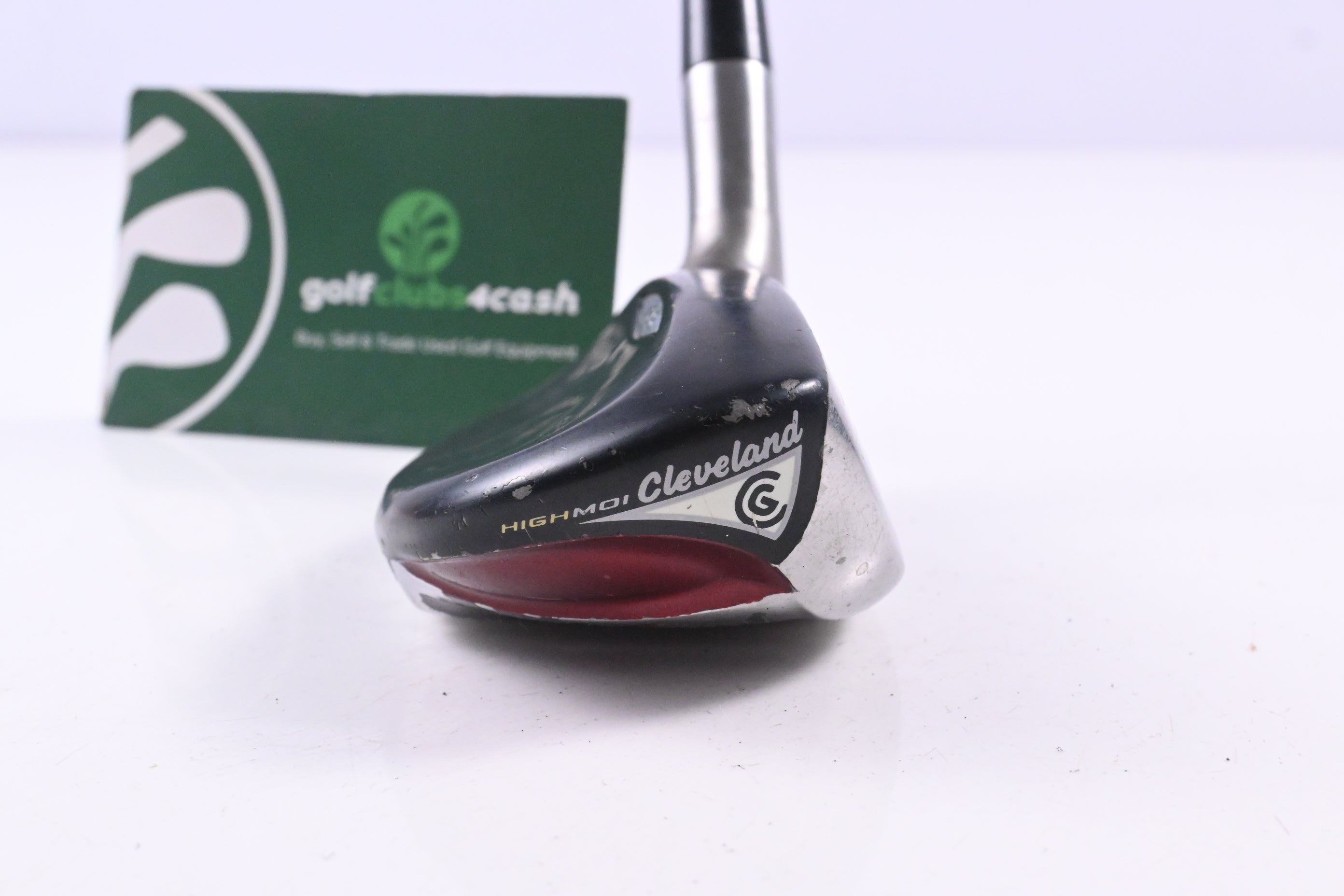 Cleveland HiBore XLS #3 Hybrid / 22 Degree / Stiff Flex Fujikura Fit-On M Gold